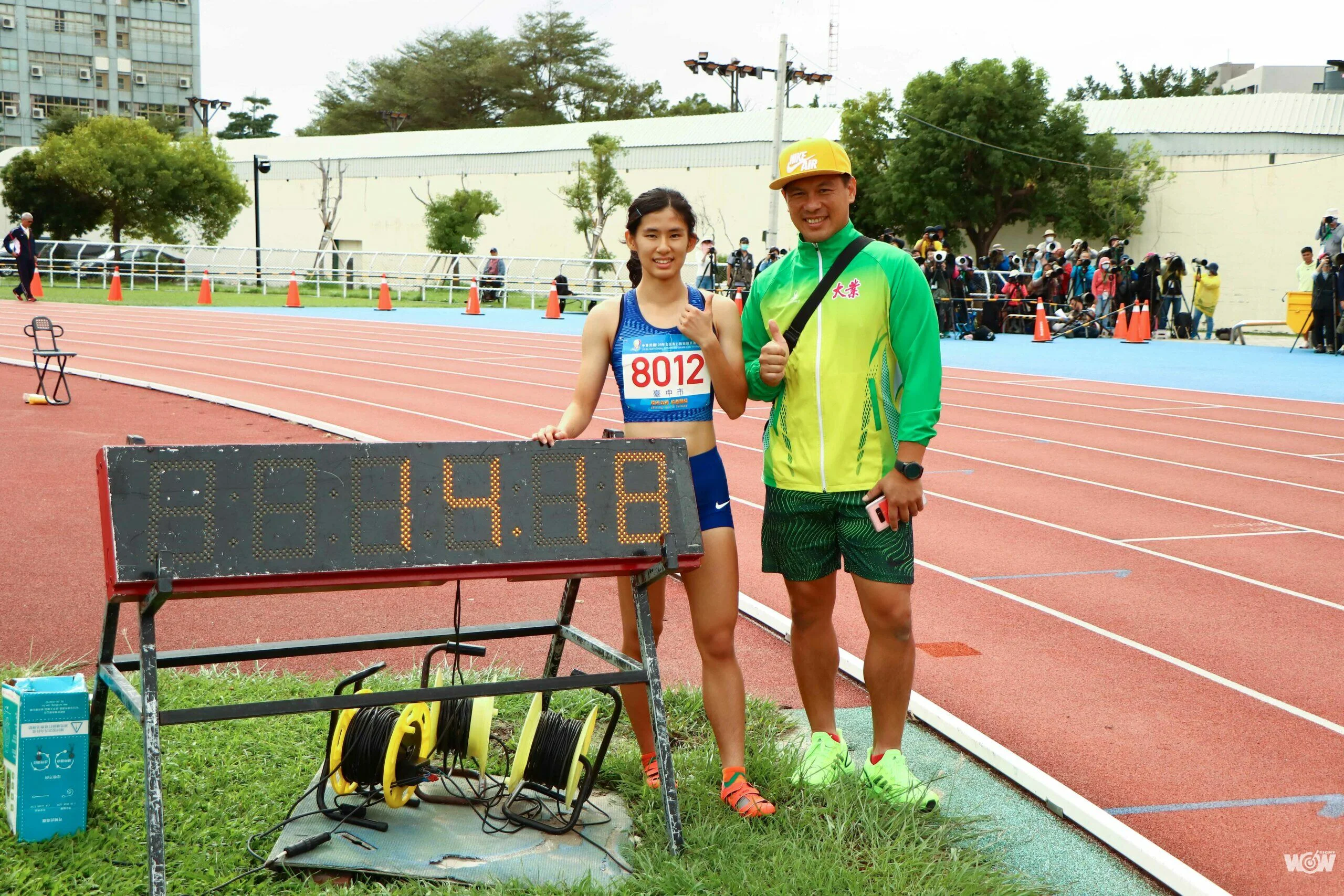 《全運障》全障運初體驗 許樂挑戰自我抱回七金