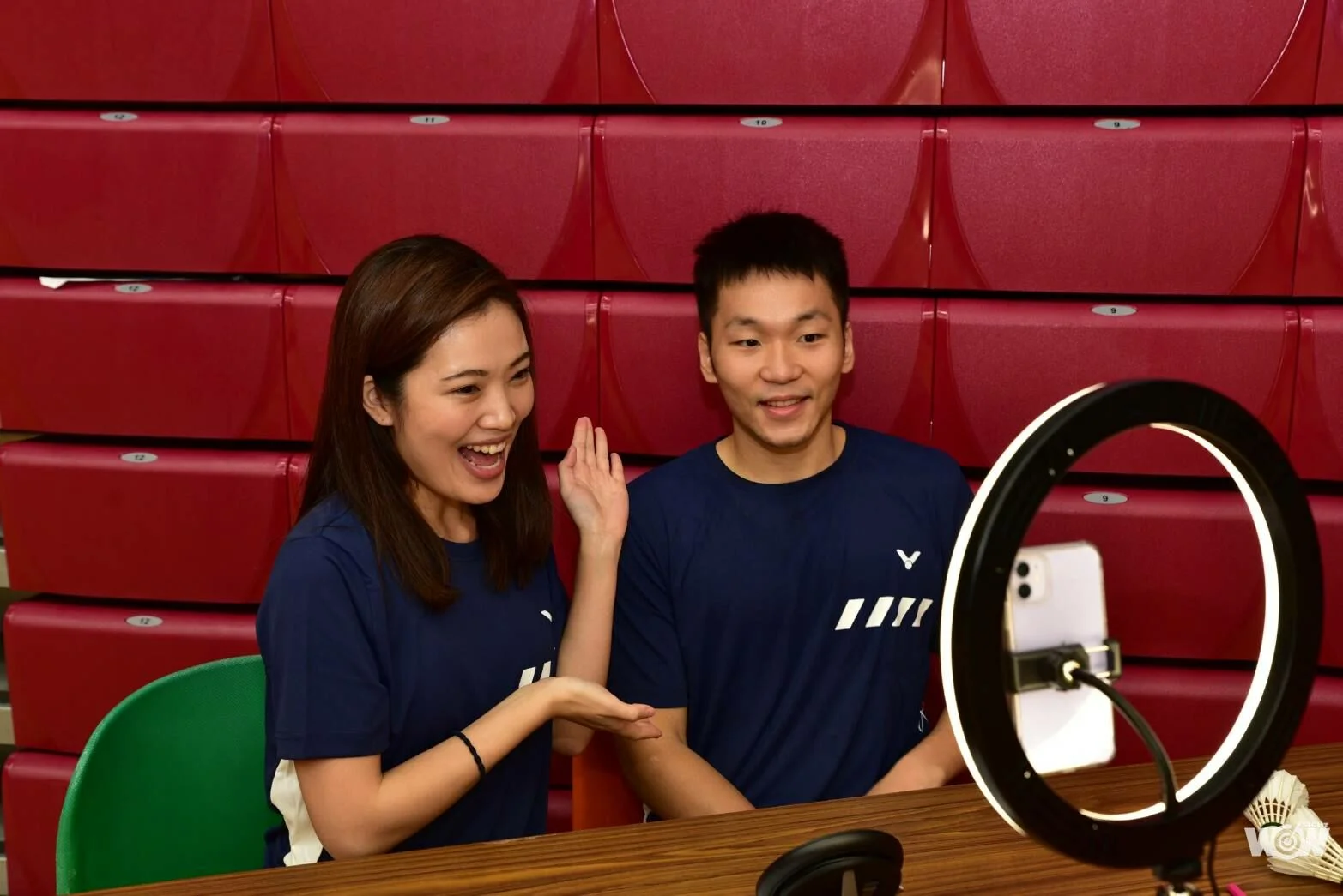 《羽球》全國EMBA羽毛球邀請賽 男雙名將李洋扛球評