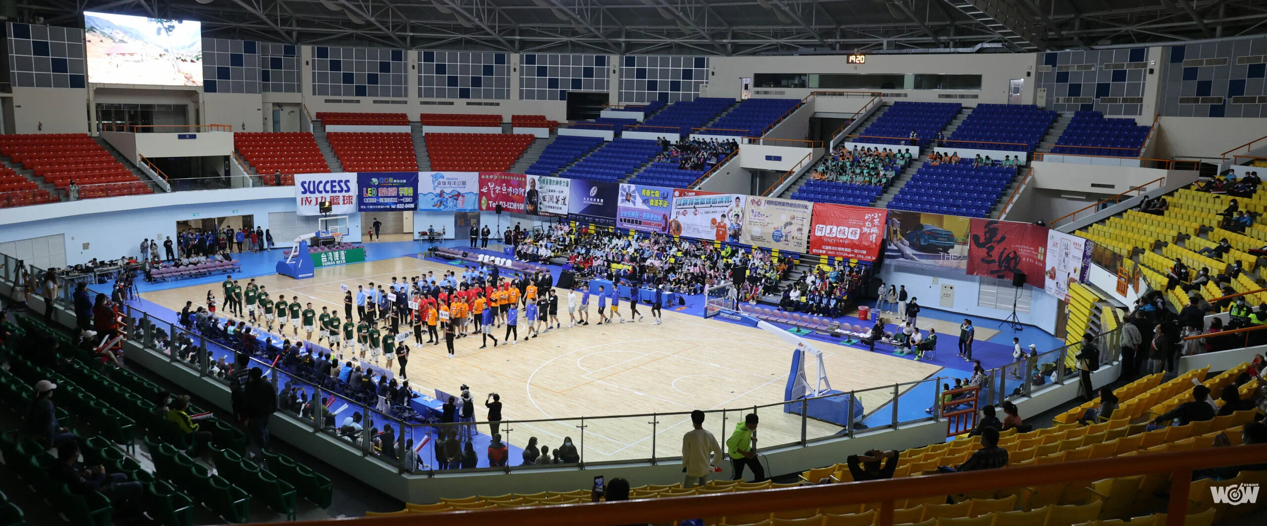 《觀護盃》花蓮德興巨蛋升級 觀護盃籃球賽熱鬧開打