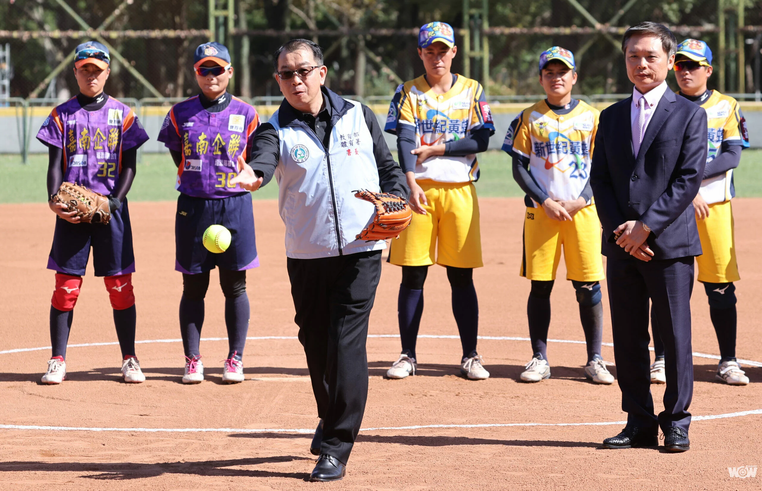 《女壘》企業聯賽總冠軍戰開打 體育署力挺賽事職業化