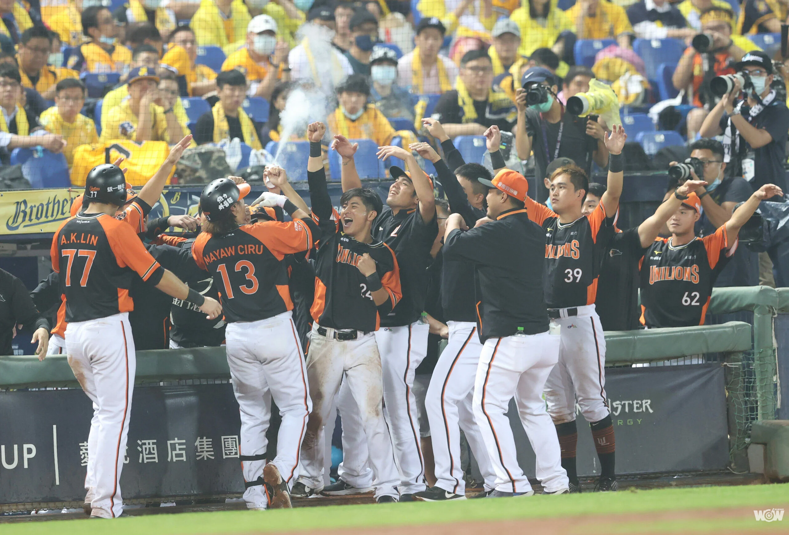 《台灣大賽G6》從1勝3敗到扳平戰局 老獅炸垮兄弟逼進G7