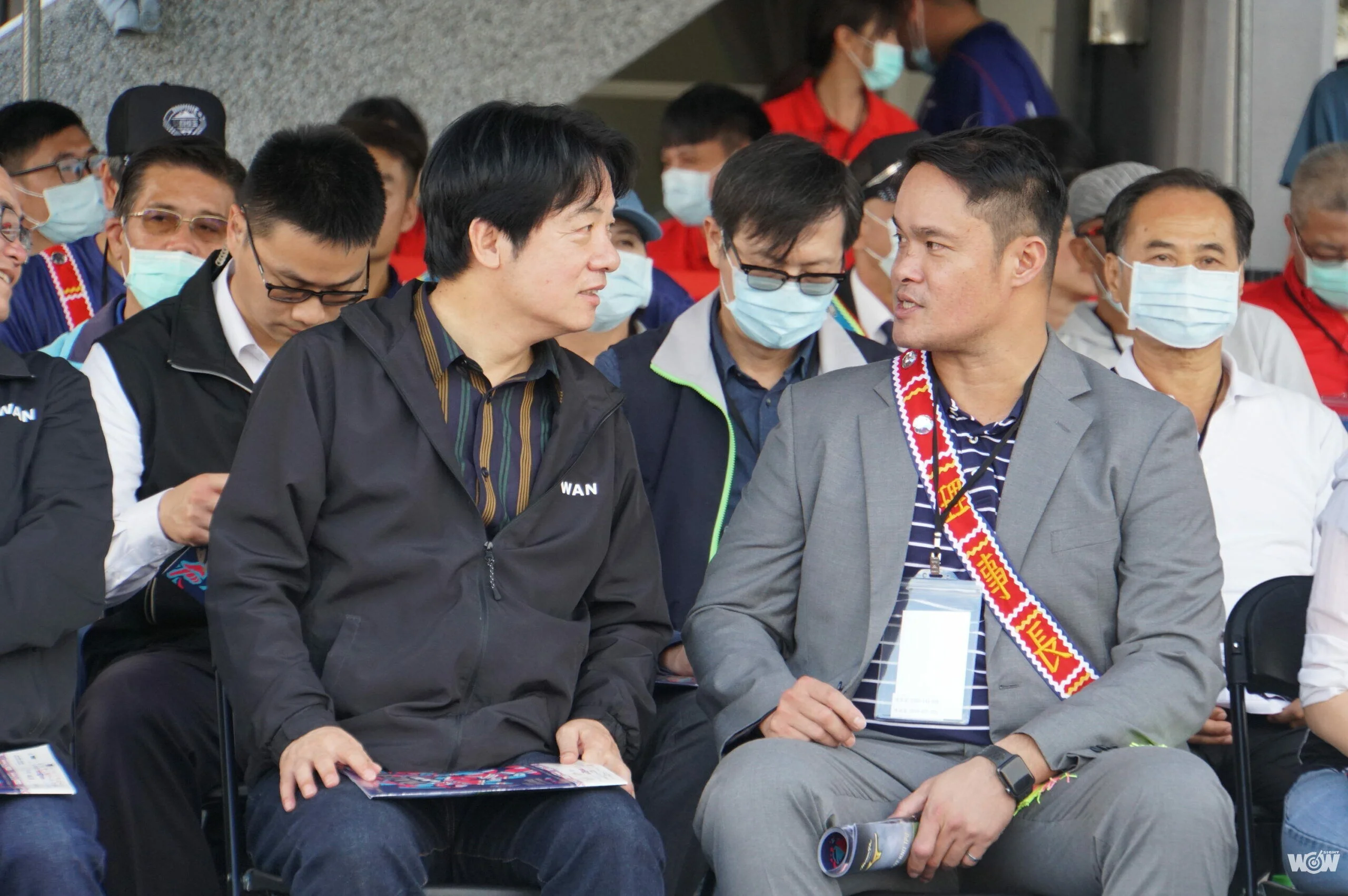 《棒球》關懷盃／穿「鋼鐵人的腳」談近況 林智勝：不用擔心啦