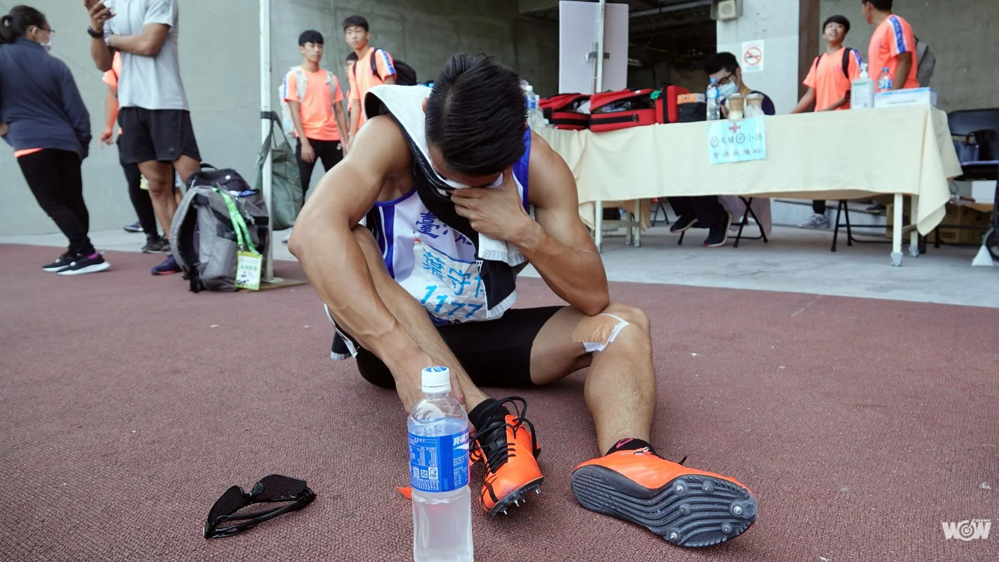 《全大運》葉守博與傷共存奪雙金 200公尺衝上歷年第四傑