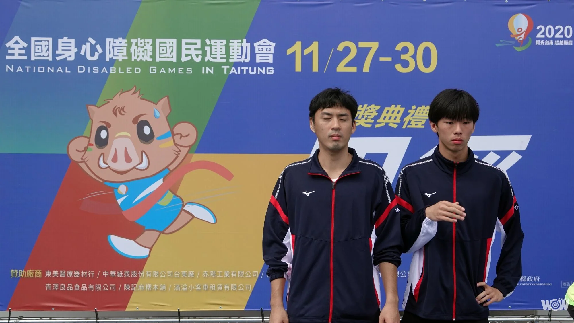 《全障運》楊川輝專注做好每一個角色 備戰東京帕運