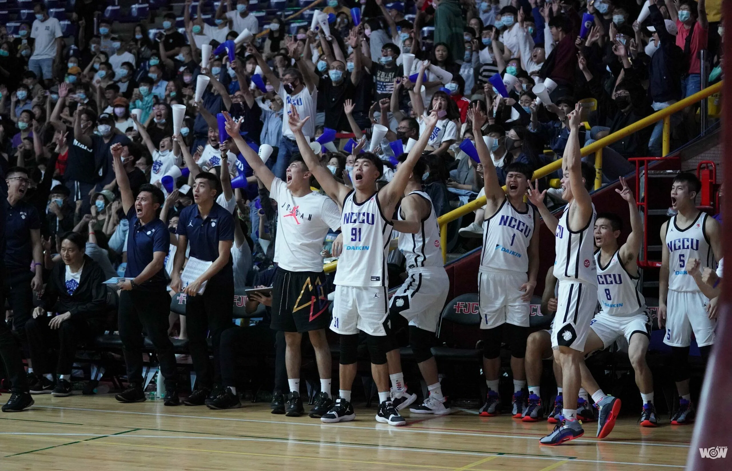 《富邦人壽UBA》32分史詩大逆轉 政大力退衛冕軍健行科大