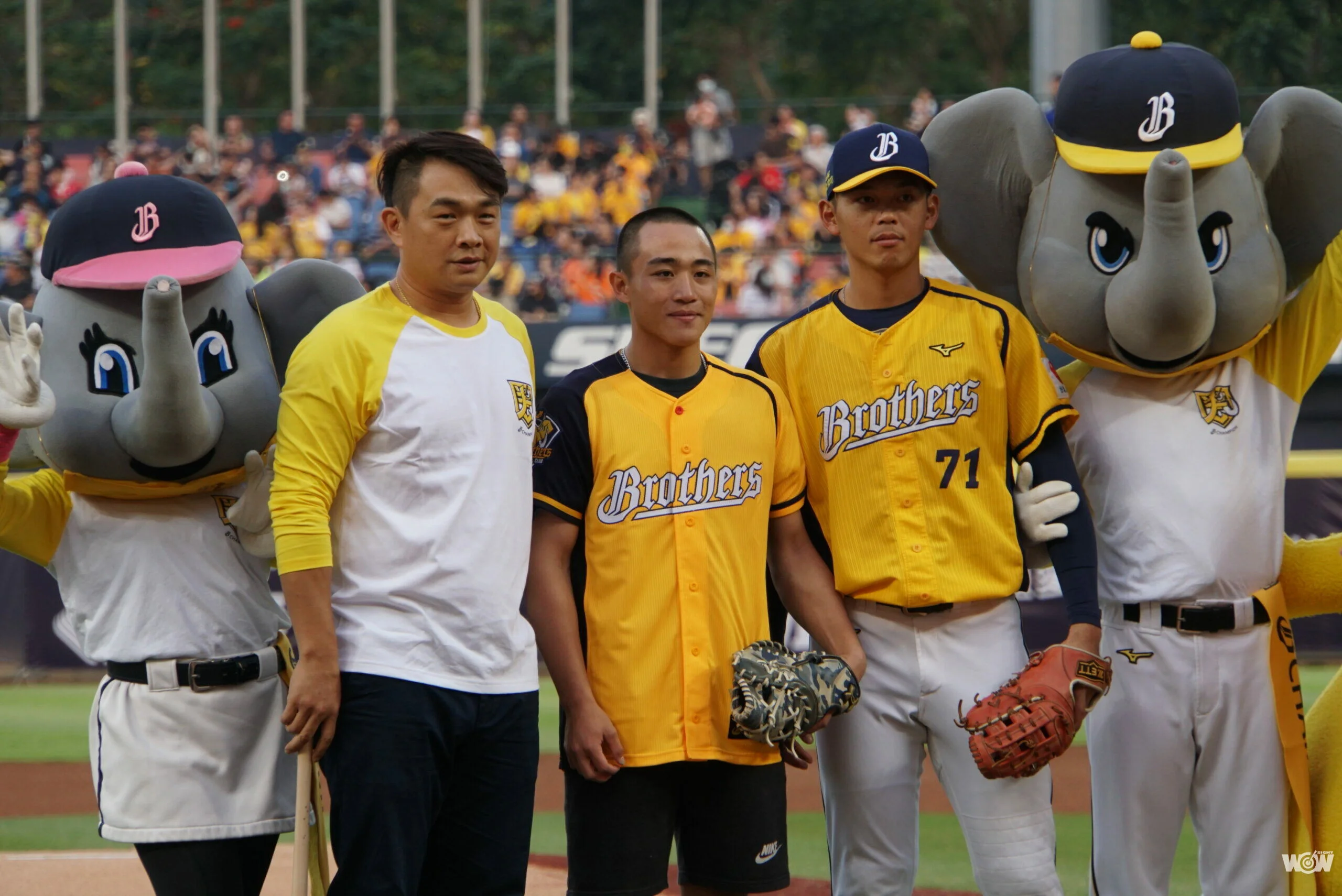 《台灣大賽G2》王羽飛開球 彭政閔激賞：請球探關注