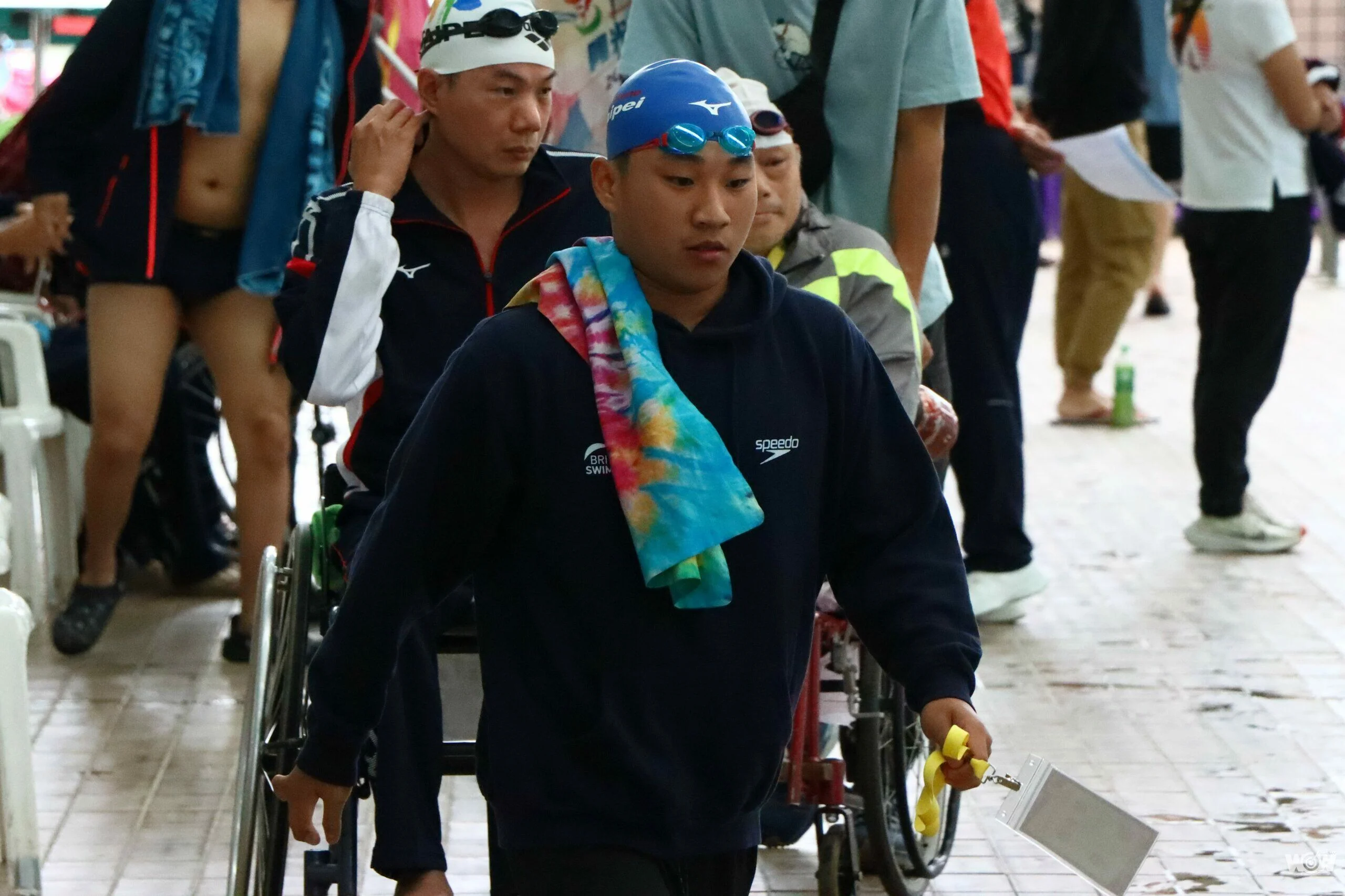 《全障運》仰式蛙式雙雙突破 陳亮達一日二破全國