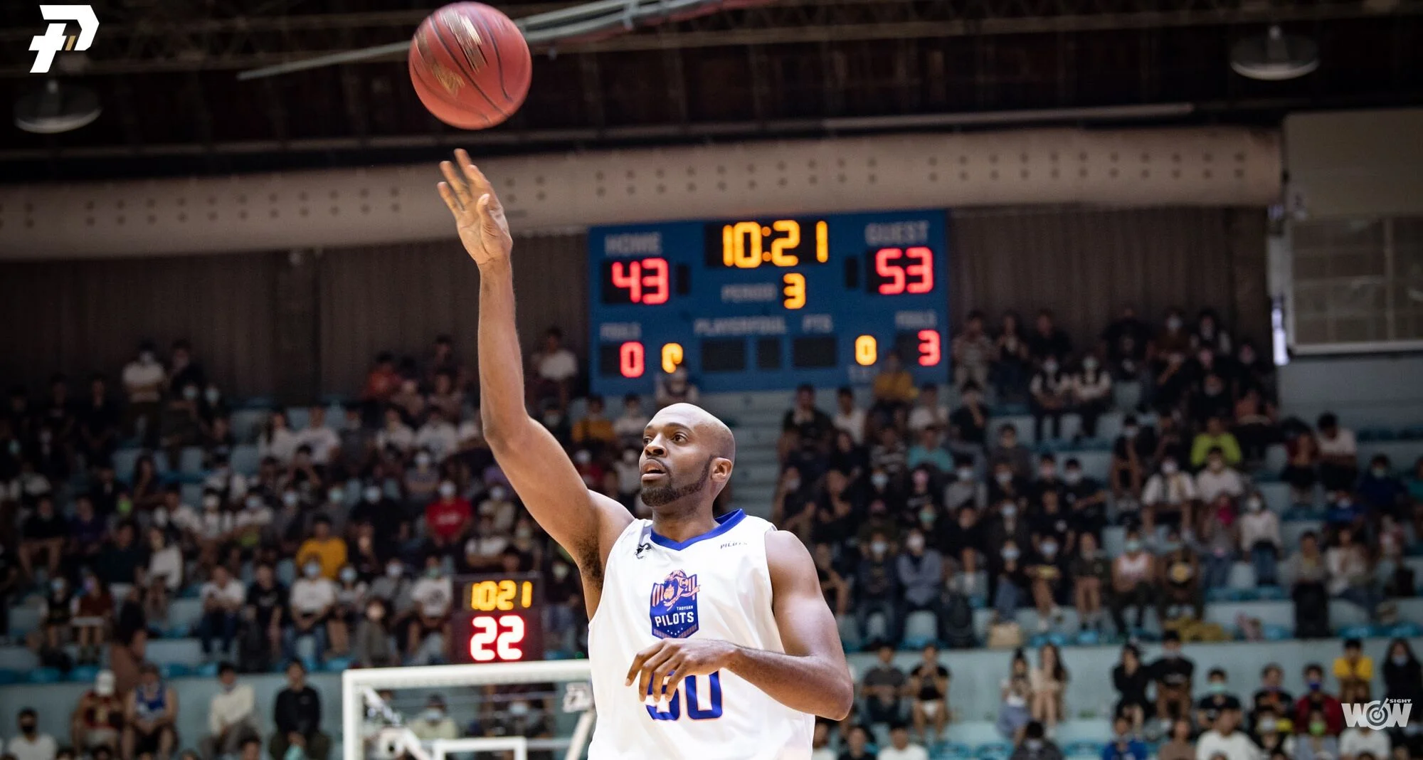 《P.League+》戴維斯好久不見 請纓上陣領航猿惜敗夢想家