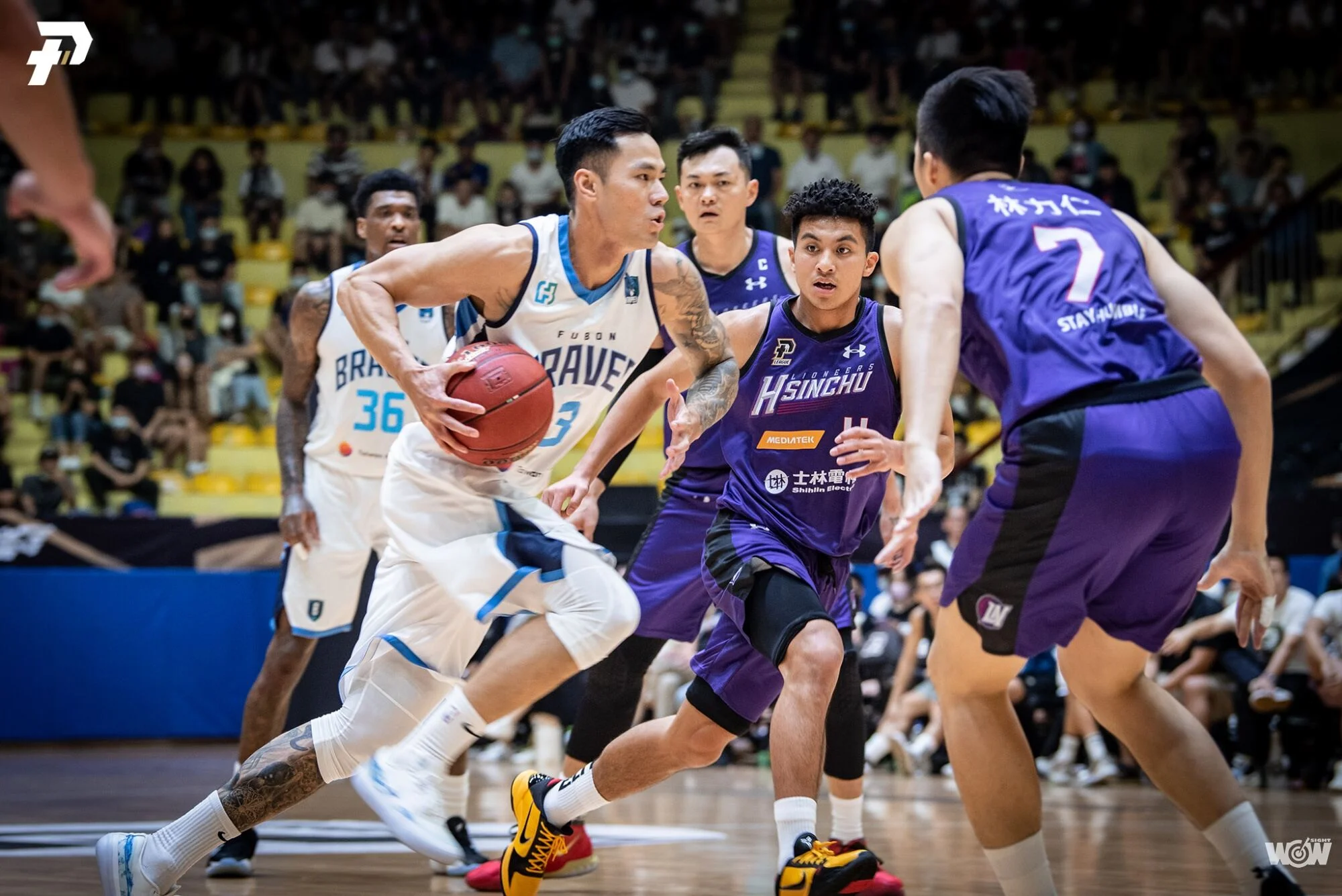 《P.LEAGUE+》麻煩過後 張宗憲蛻變再出發