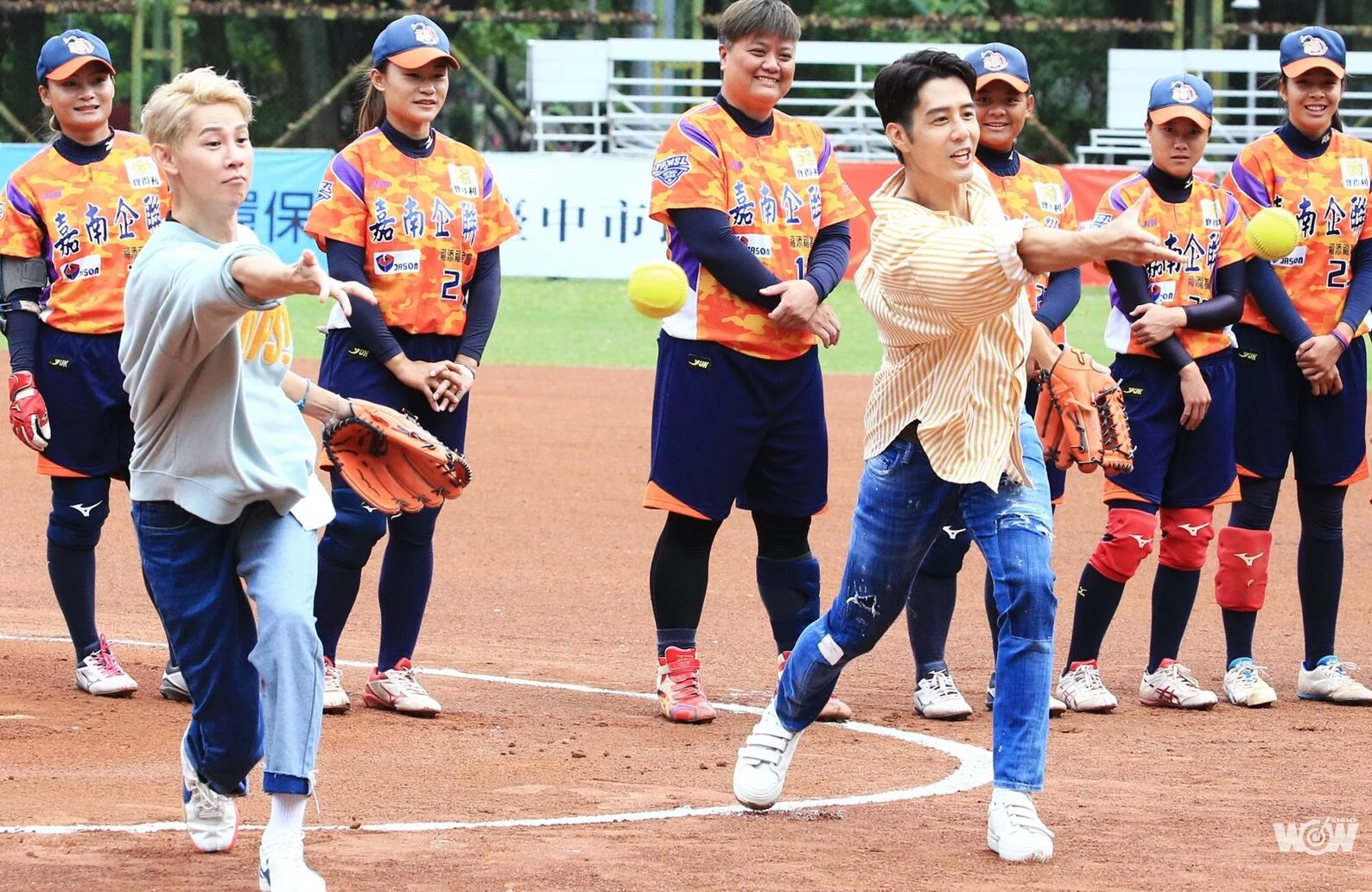 《女壘》企業聯賽總冠軍賽 嘉南鷹、黃蜂 第7戰分高下