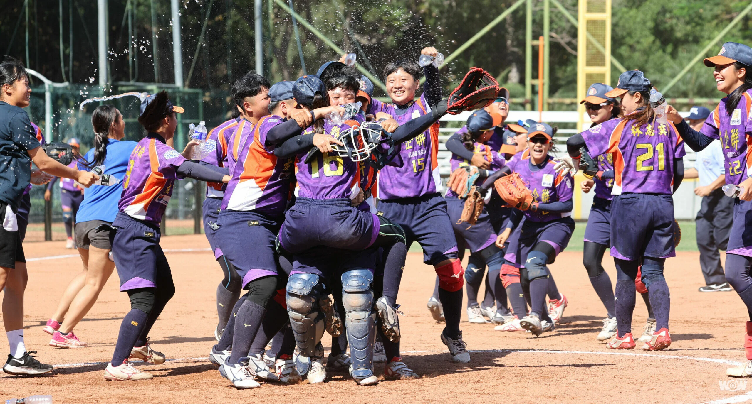《女壘》激戰7場 嘉南鷹力克黃蜂摘隊史第3冠 邱安汝獲MVP