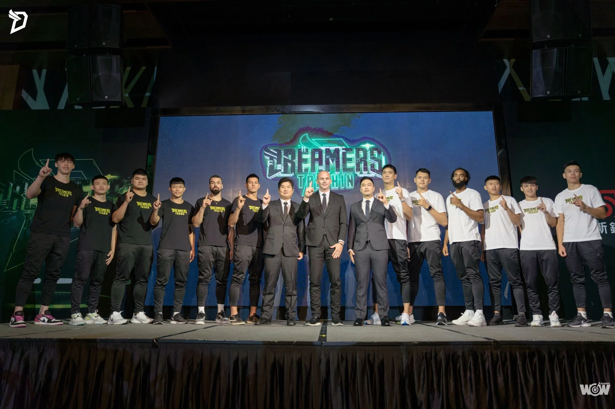 《P.LEAGUE+》超越無限夢想不滅 台新銀行冠名贊助夢想家