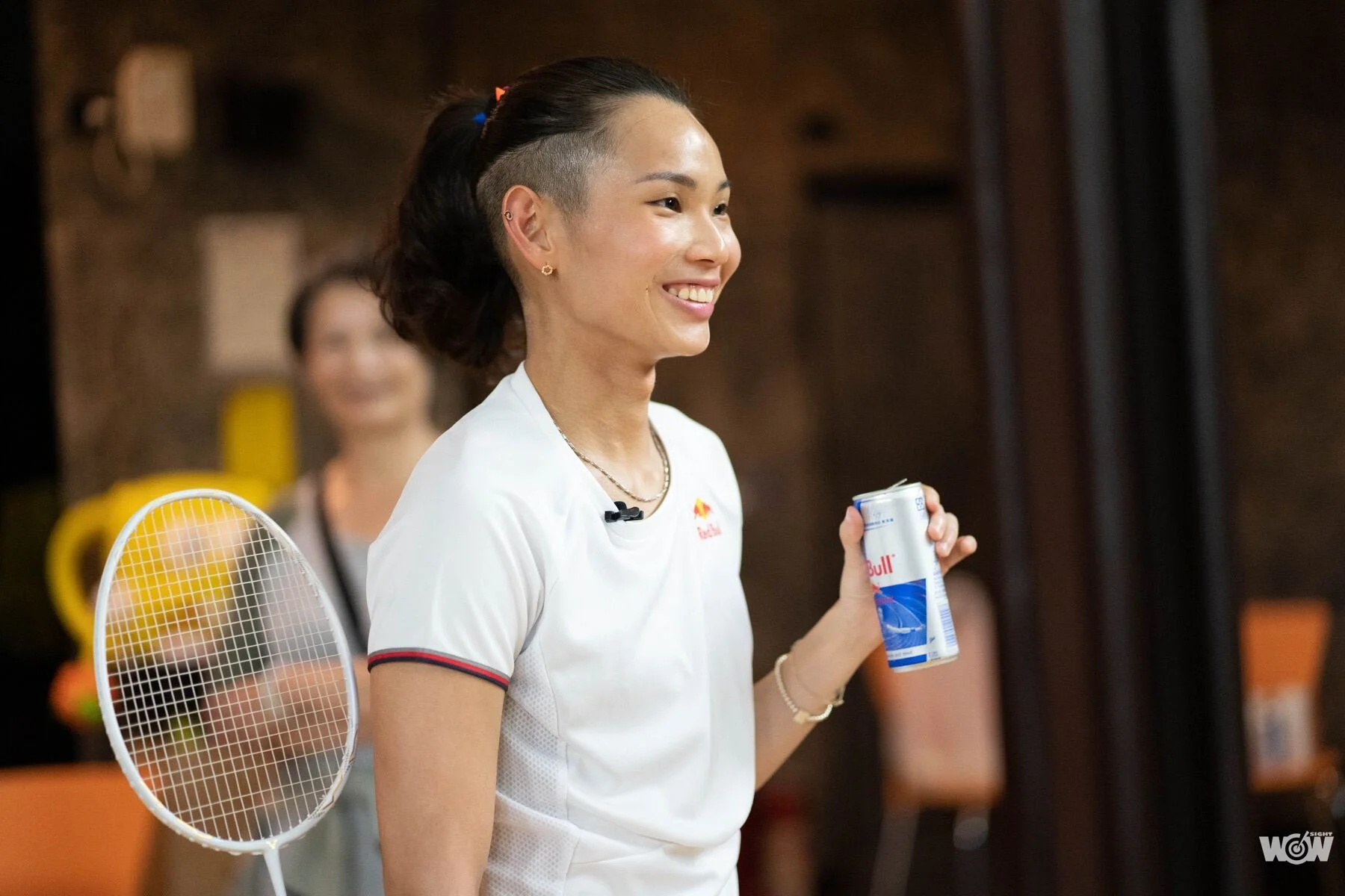 《羽球》戴資穎化身一日教練 幸運粉絲專屬體驗