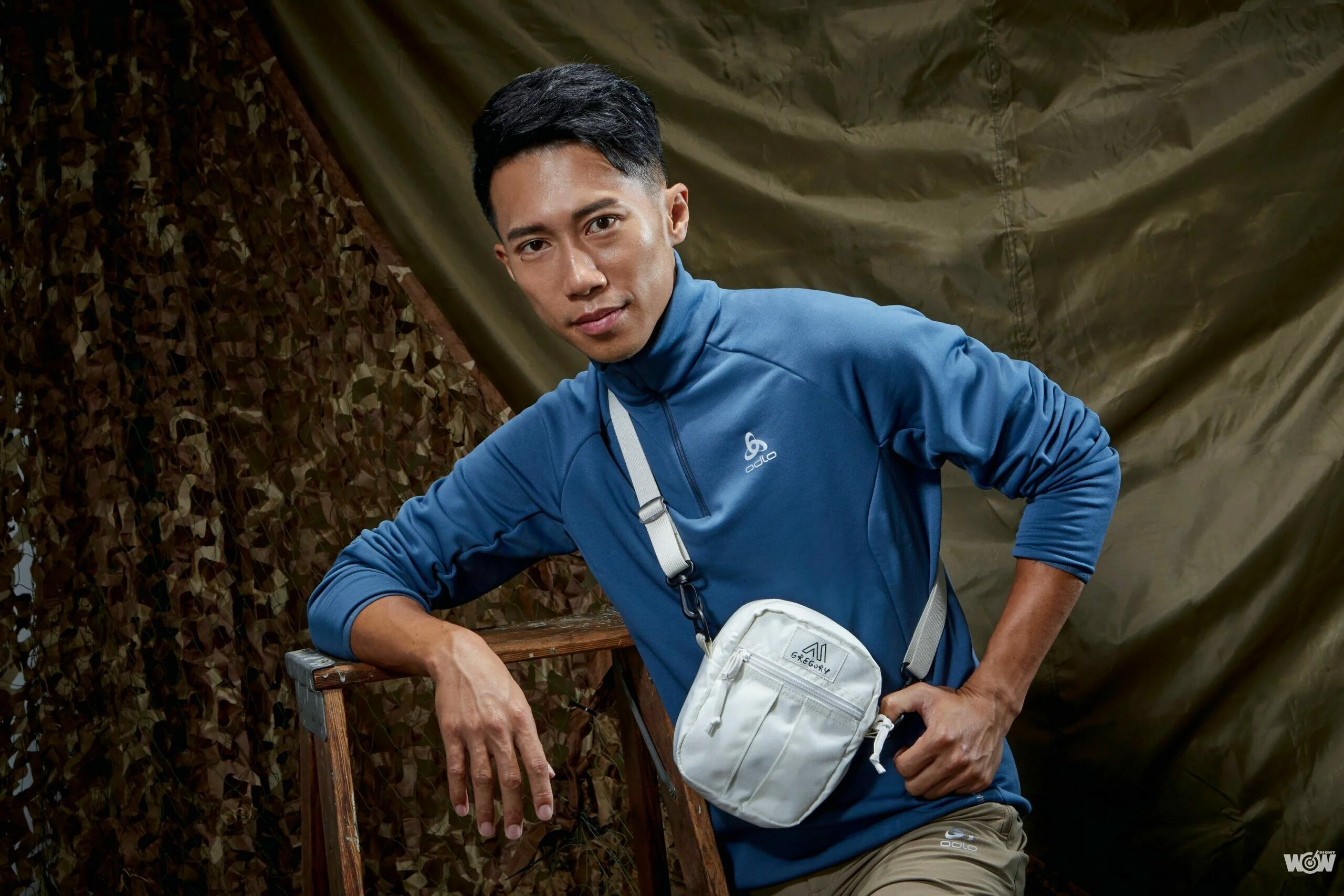 《戶外》陳彥博極地超馬好夥伴 頂級瑞士戶外服飾品牌ODLO