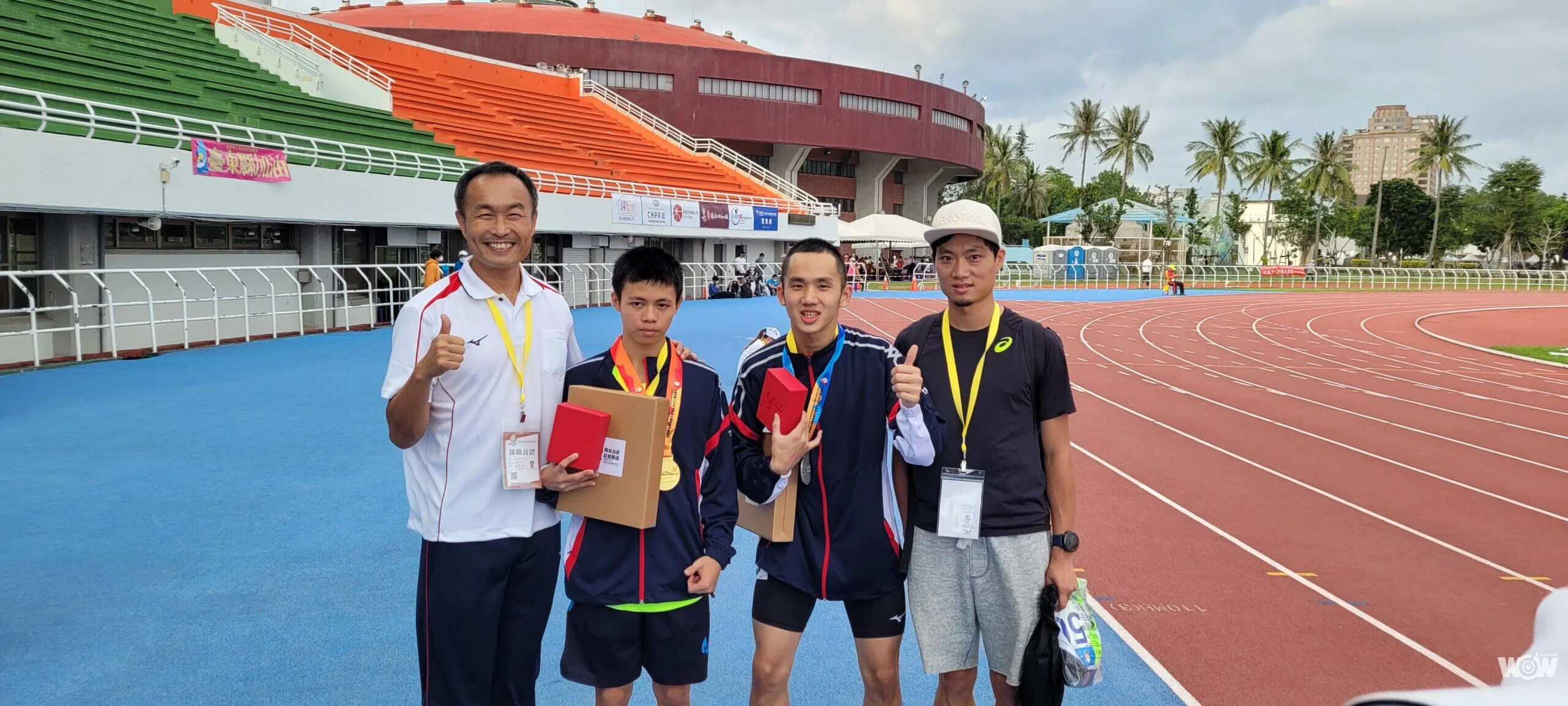 《全障運》運動防護團隊隨行 台北市獎牌榜八連霸的關鍵之一