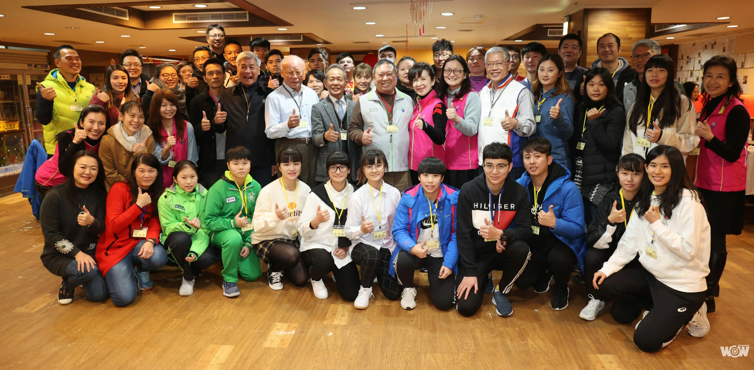 《體壇》訓練的路上不孤單 運促會寒冬送暖