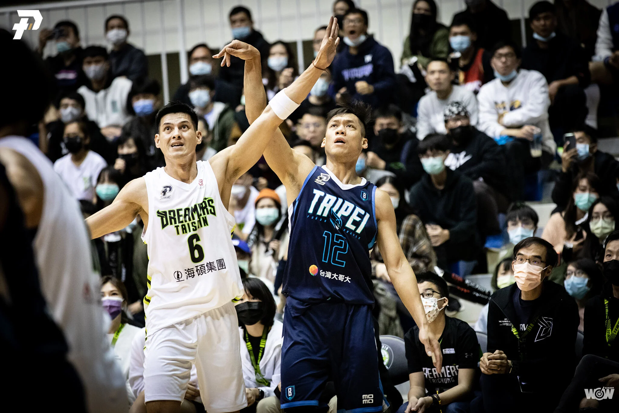 《P.LEAGUE+》球給志傑！臺北富邦勇士力壓台新夢想家 勇奪歷史第一勝