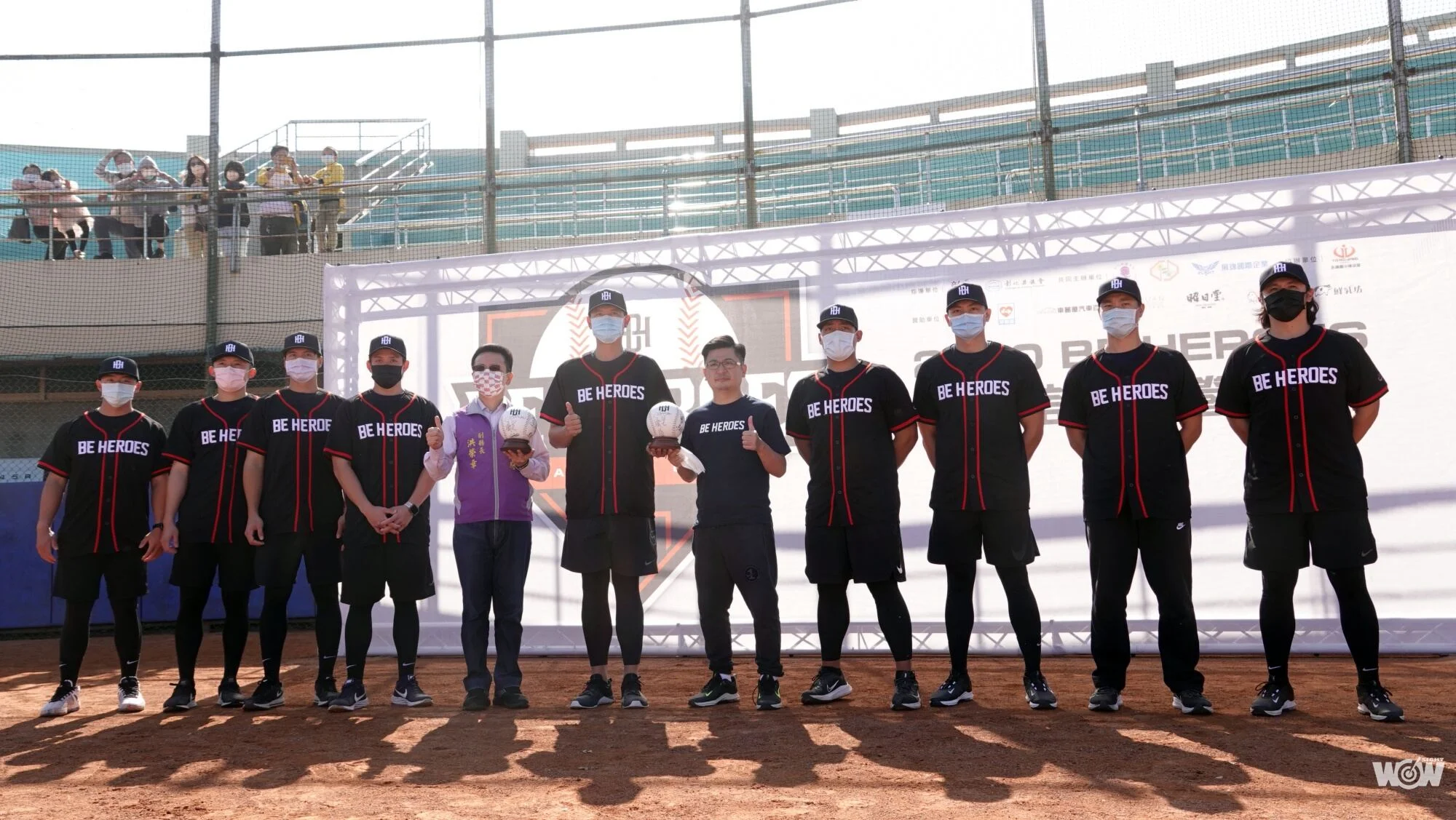《棒球》王建民領軍鑽石教練陣容 棒球營連兩年扎根彰化