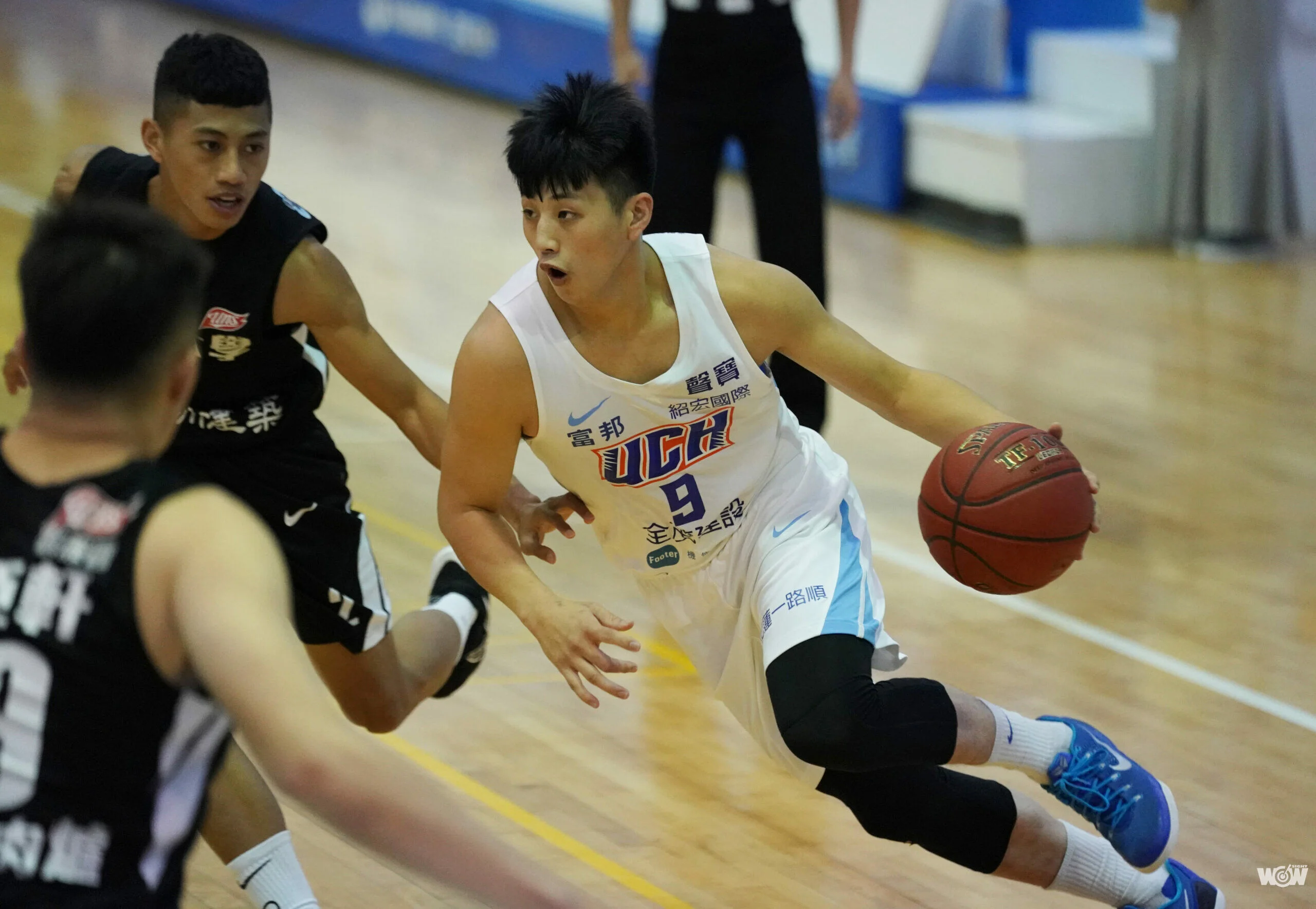 《富邦人壽UBA》男子組8強見6 健行與義守火力全開