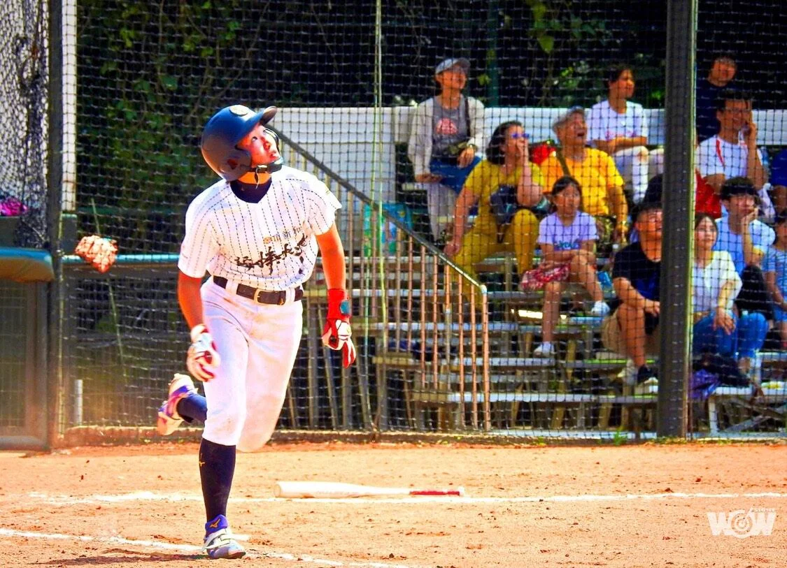 《棒球》接棒未來女子棒球隊連攜正能量 旅日女將謝鈺瀅傳承一棒接一棒