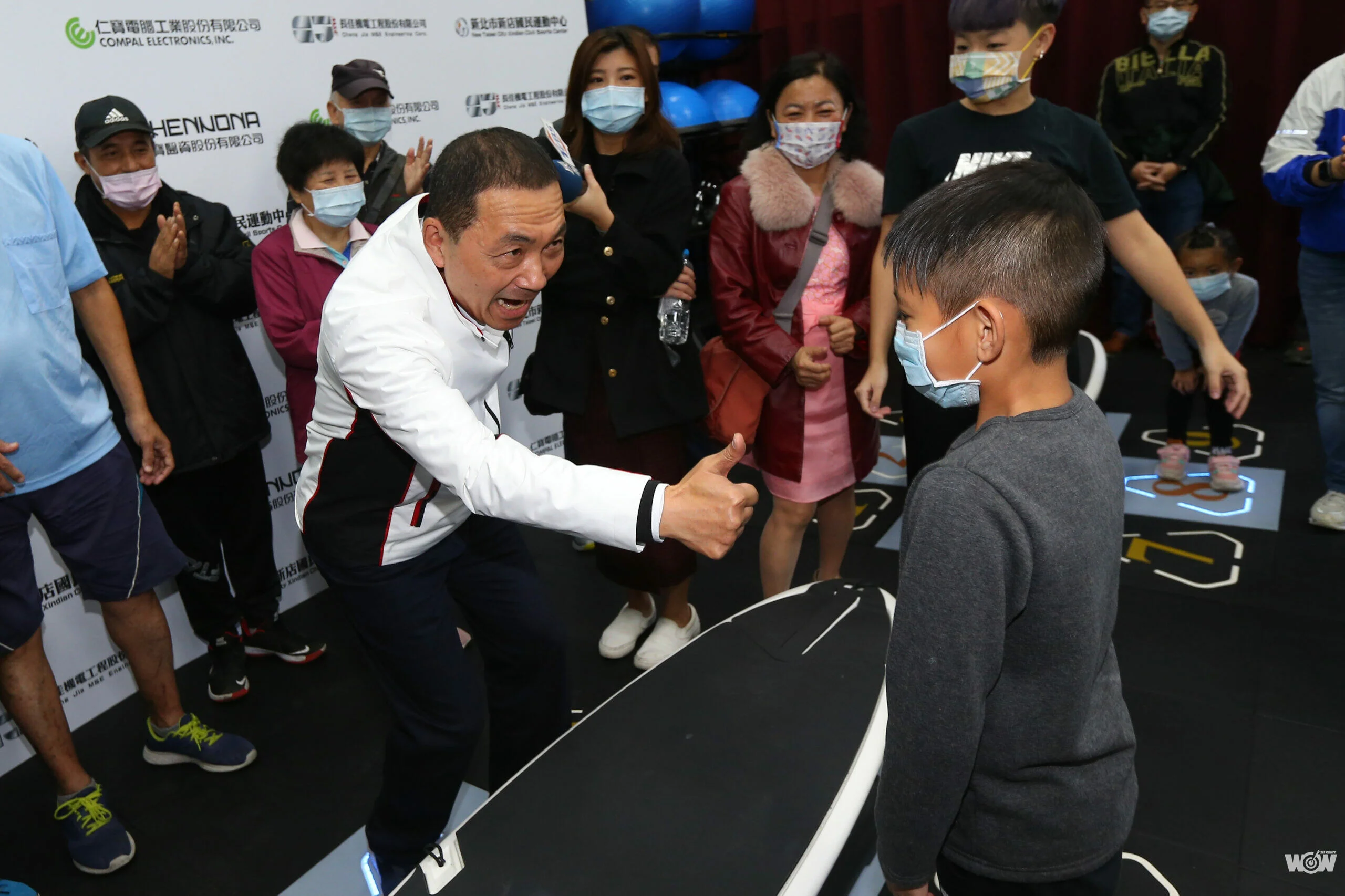 《運動》全台首座結合公辦都更興建  新店國民運動中心試營運兩週免費體驗