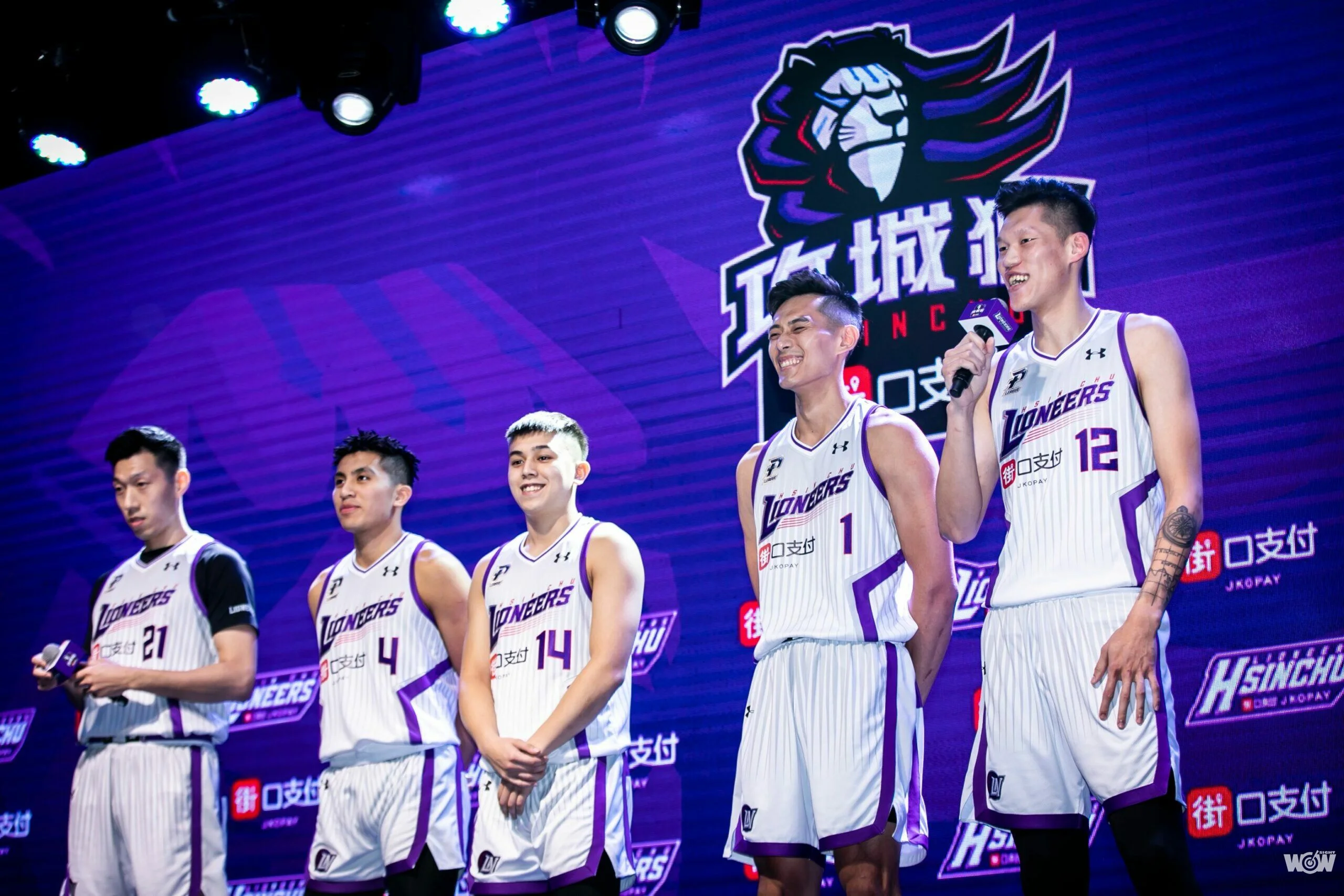 《P.LEAGUE+》街口支付冠名贊助新竹攻城獅 打造無現金球場