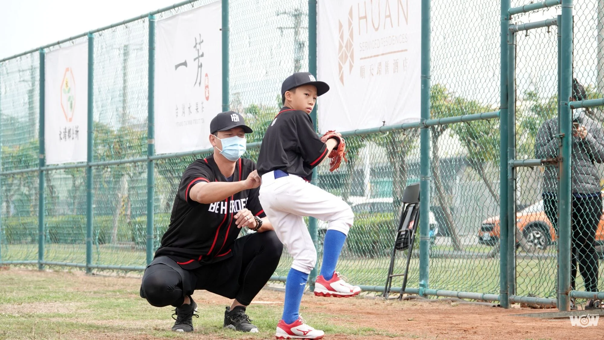 《棒球》BE HEROES訓練營小學員熱情 豪華教練團揪甘心