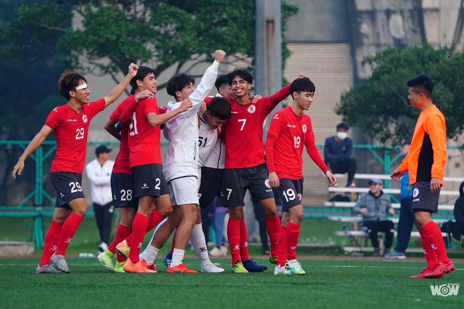 《足球》紅獅FC力退桃園國際 來年繼續征戰企業足球甲級聯賽