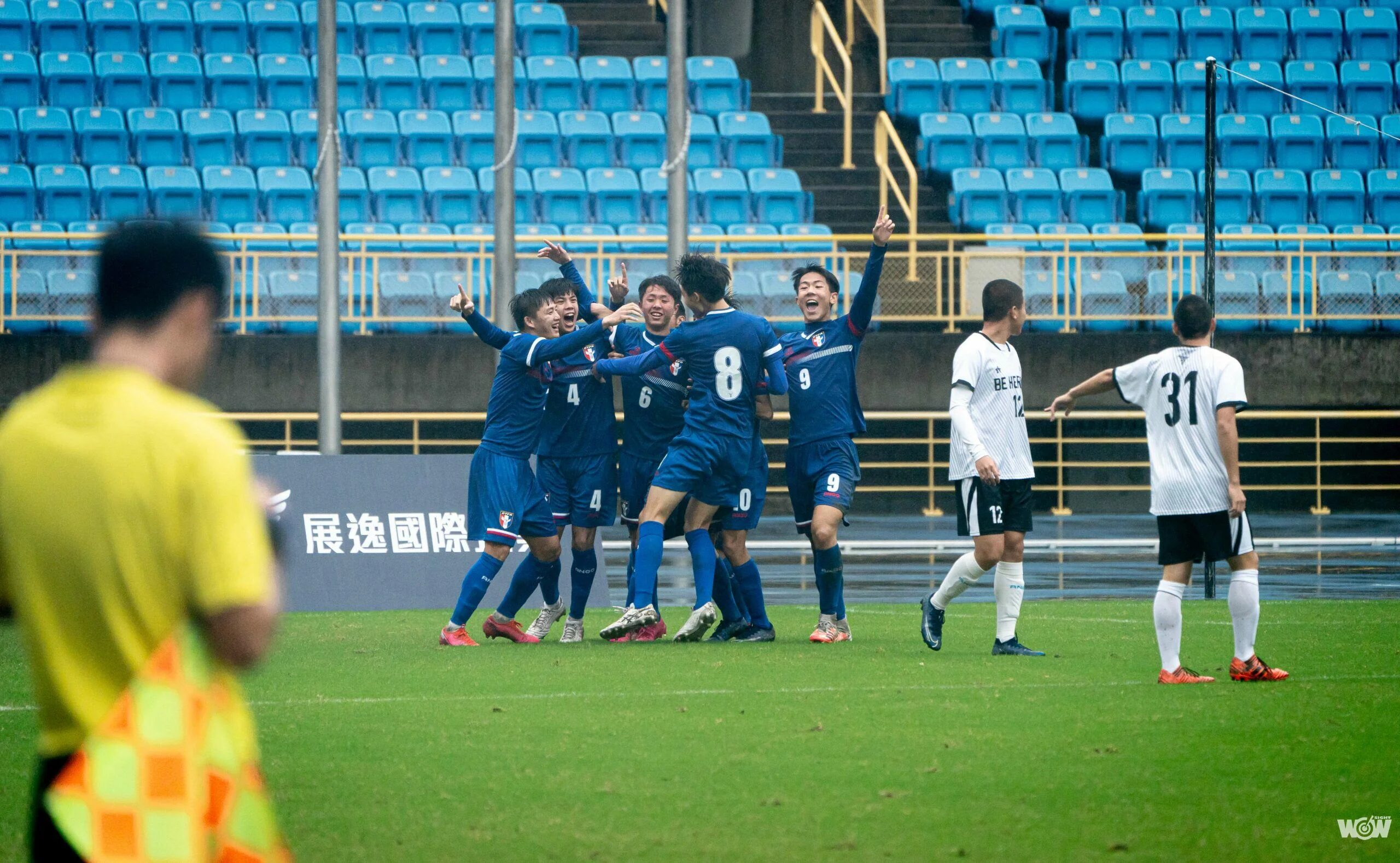 《足球》BE HEROES高中足球菁英對抗賽精彩落幕 中華U20培訓隊風光勝出