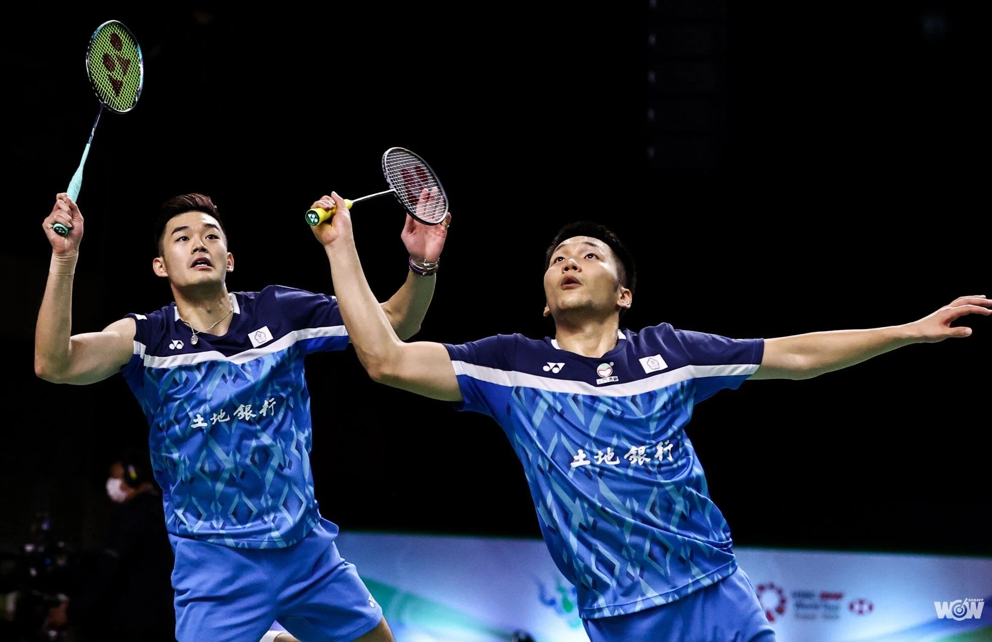《羽球》李洋/王齊麟奪冠 教練陳宏麟：團隊合作的成果