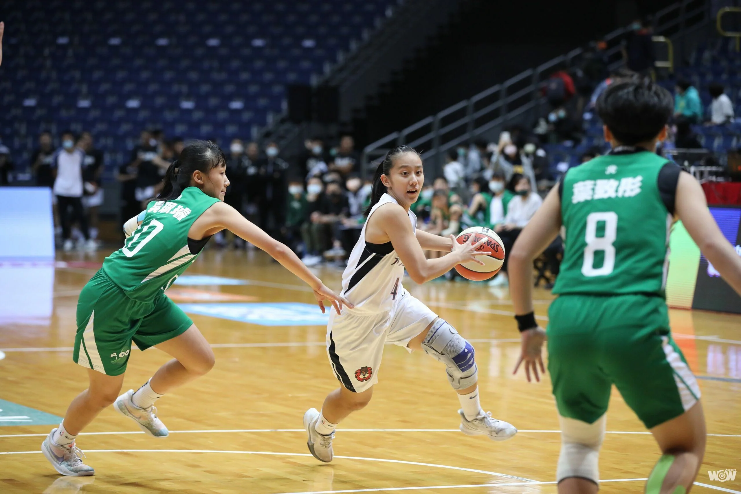 《HBL》揮別傷勢的兩年空白 楊芷昀不想留遺憾