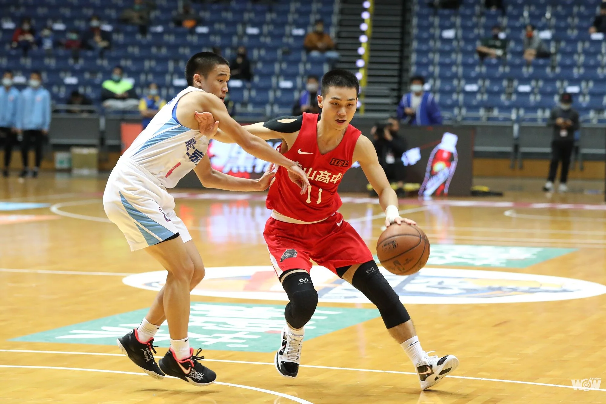 《HBL》南山力戰不敵能仁 落敗部力爭上游