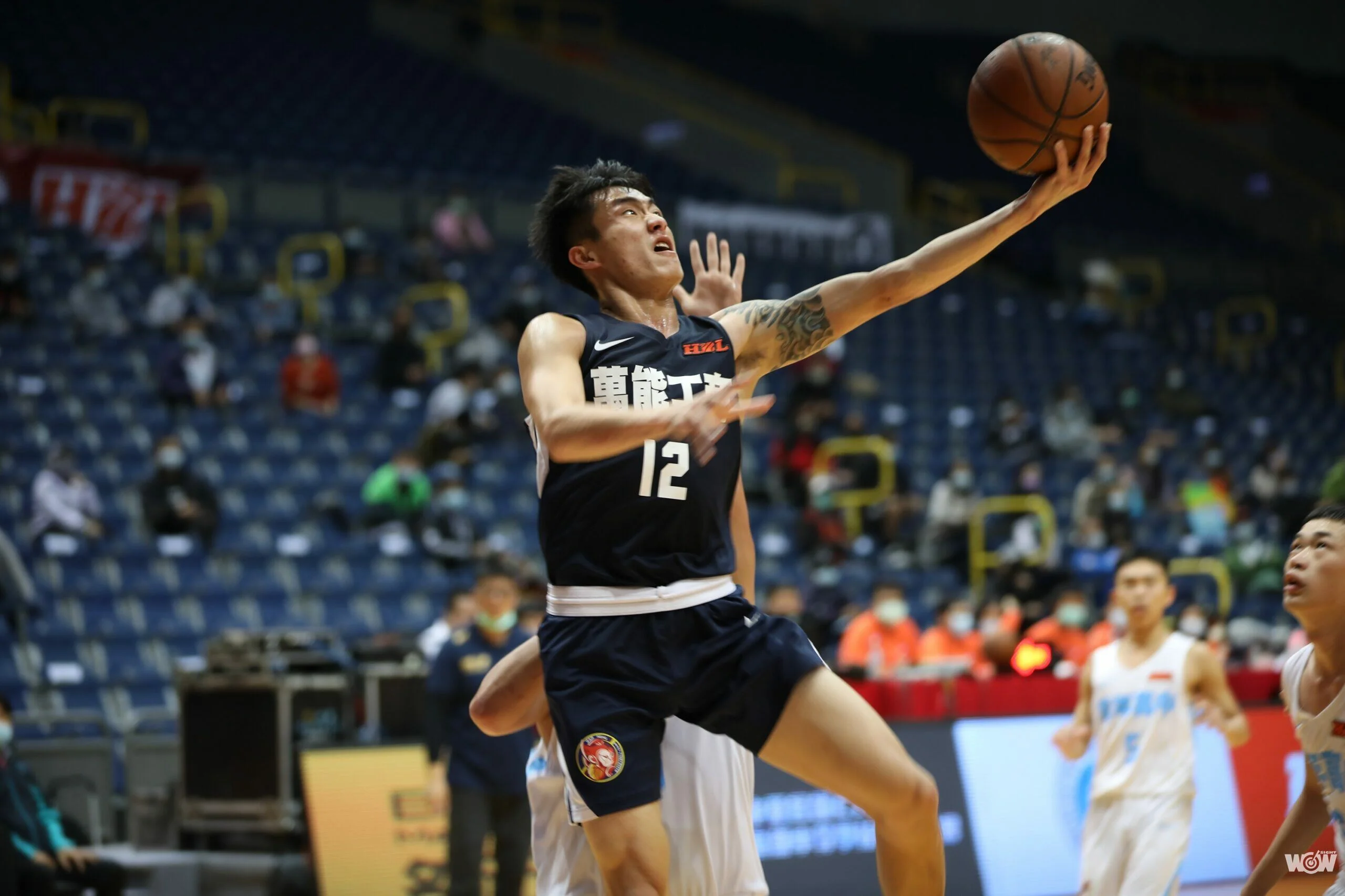 《HBL》萬能工商再寫歷史 明與南山高中力爭8強門票