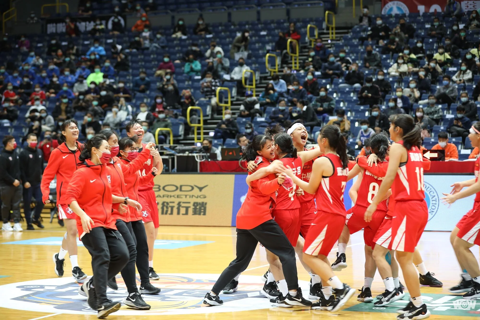 《HBL》驚滔駭浪中奪勝 普門與金甌確定晉級8強