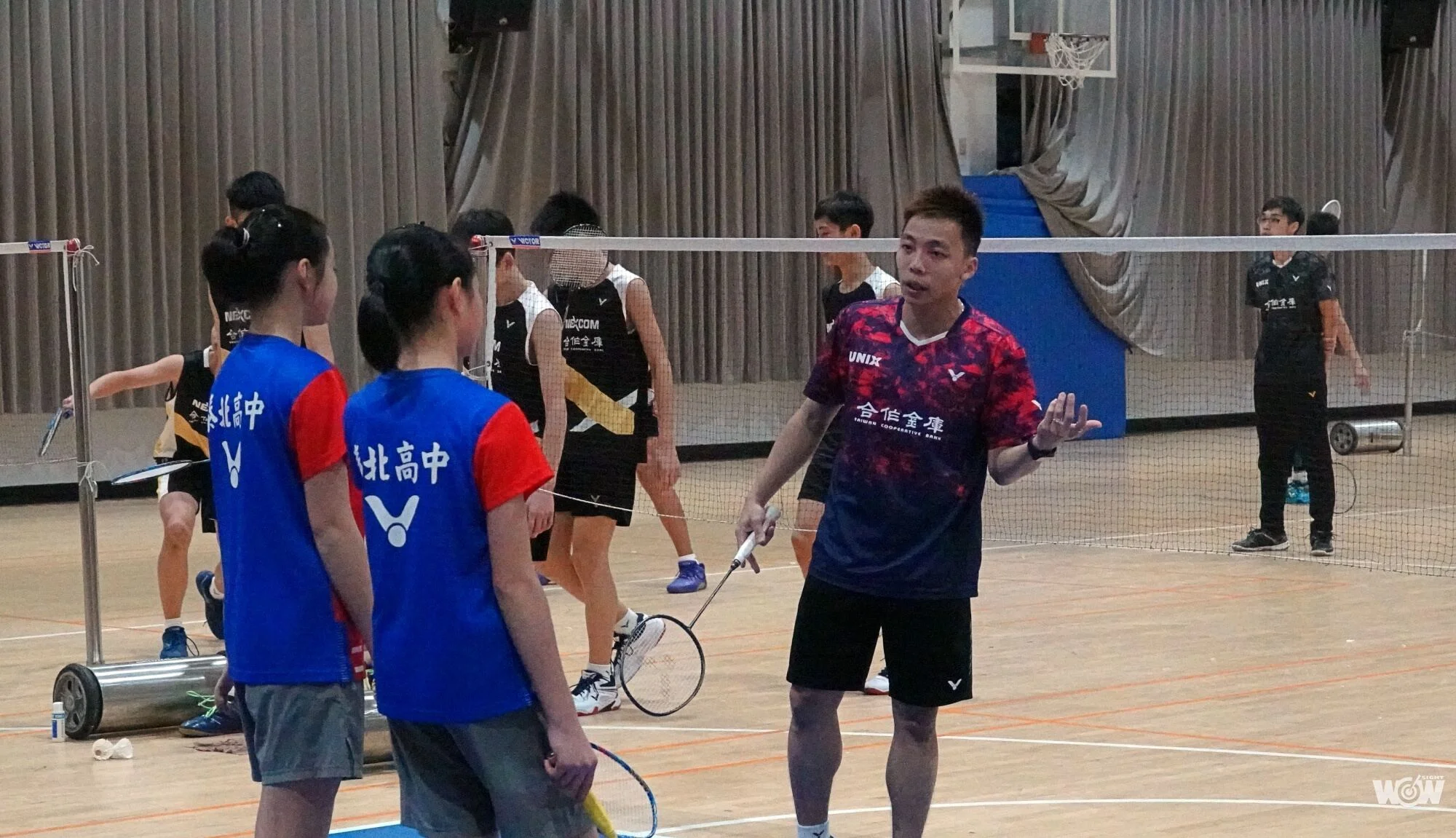 《羽球》泰北高中Ｘ合作金庫 孕育基層羽球新世代