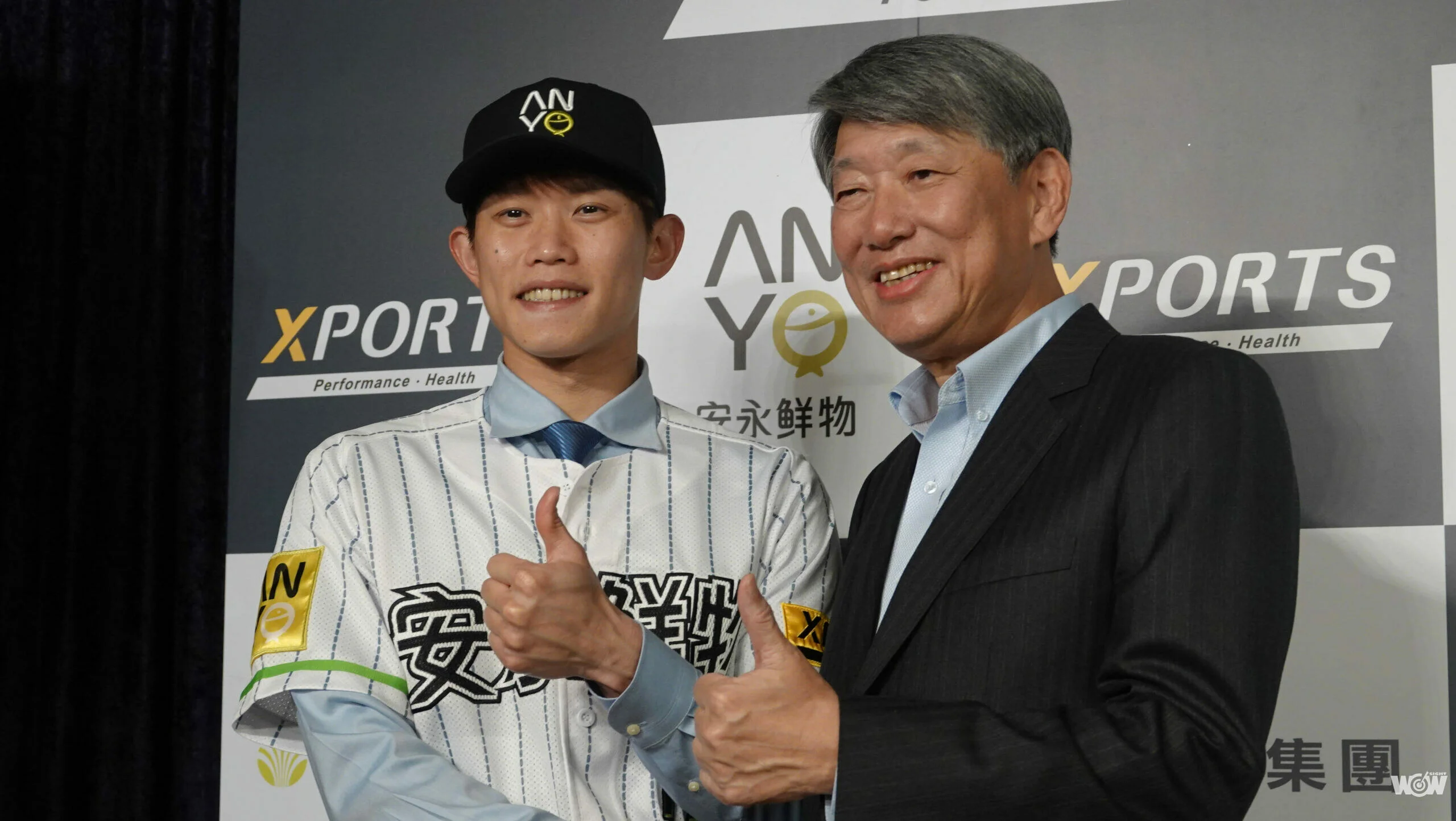 《棒球》選秀前先加盟安永鮮物 陳冠宇期待站上中職舞台