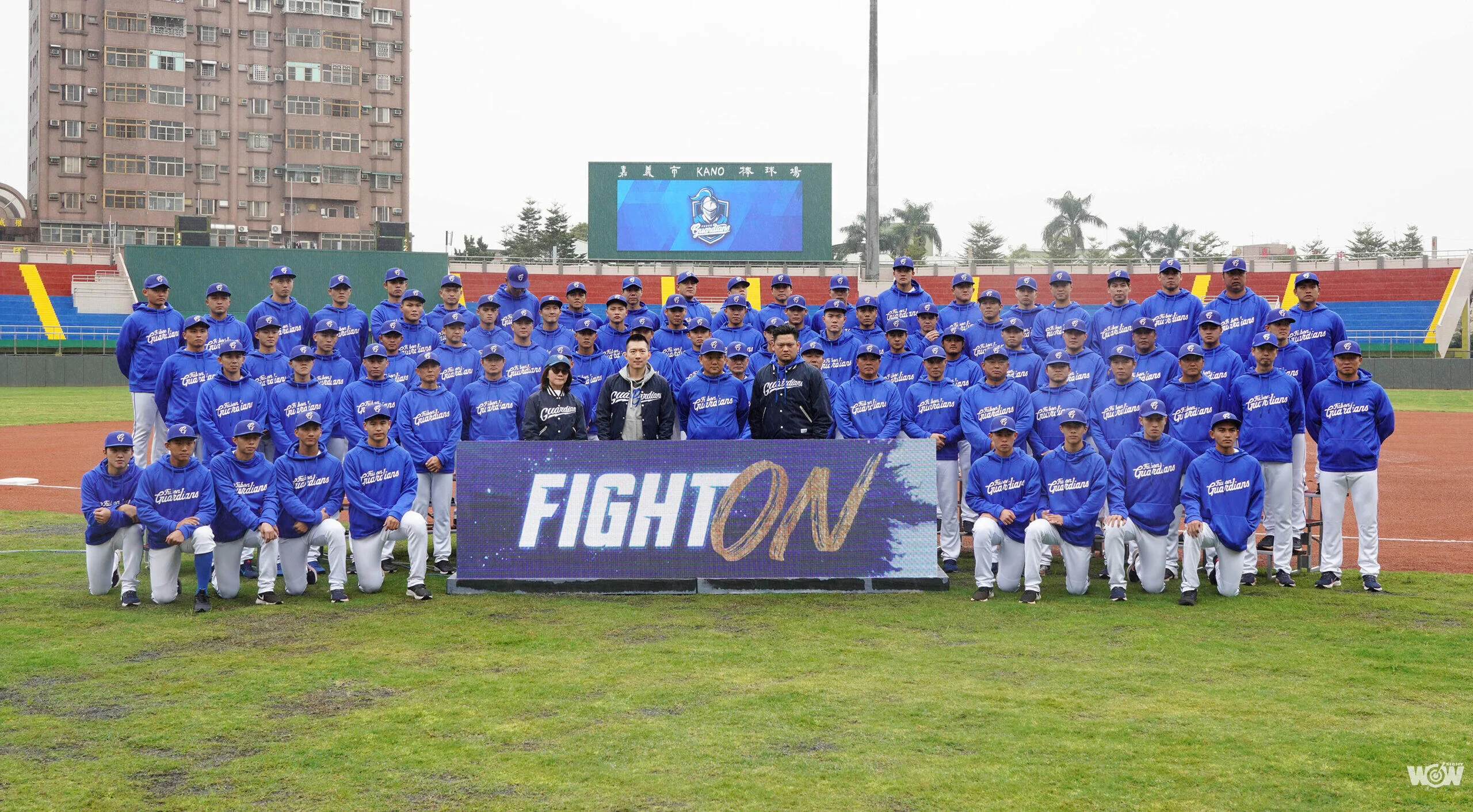 《棒球》富邦悍將強悍開訓 李宗賢驚喜當副隊長