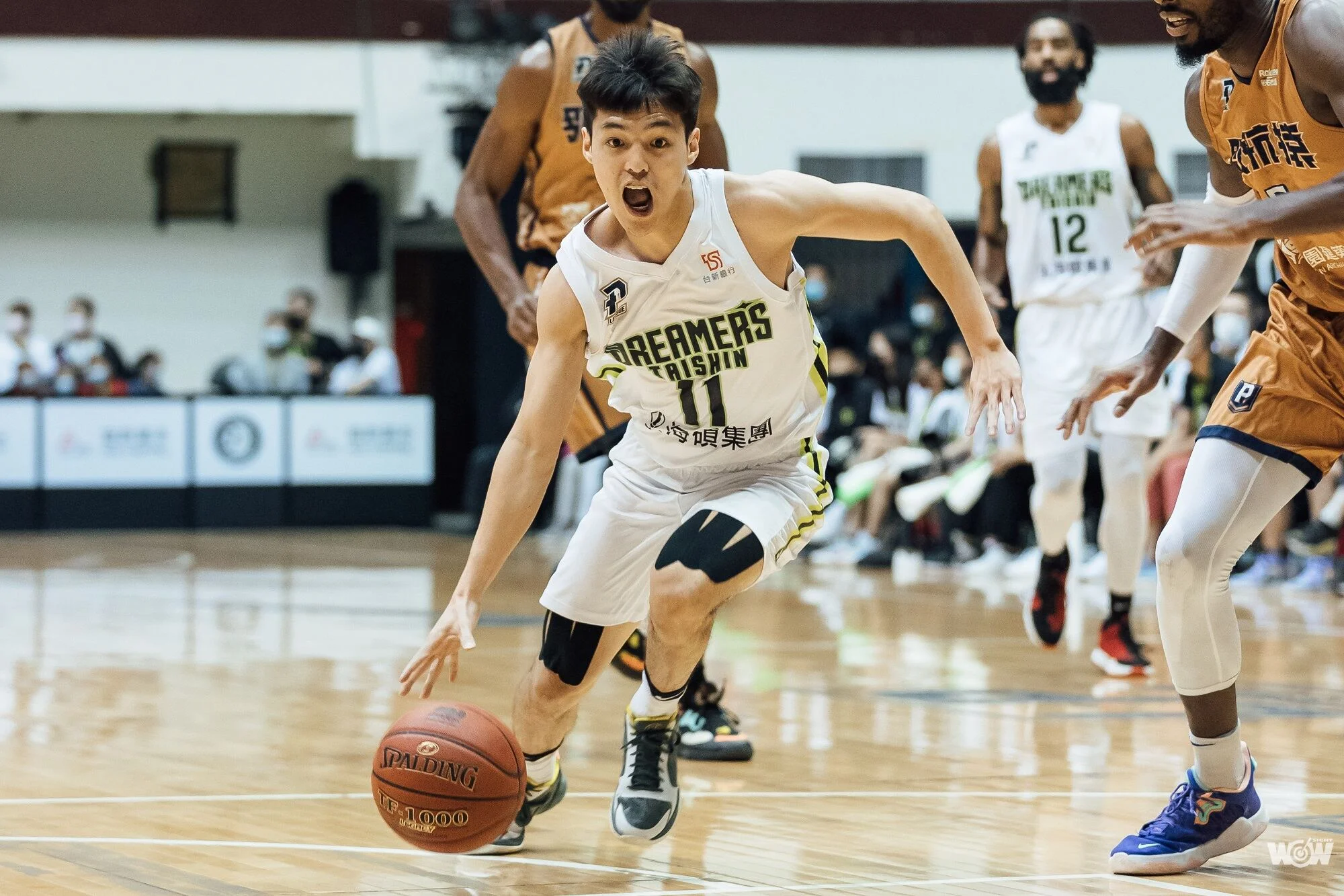 《P.LEAGUE+》林俊吉豪取39分改寫聯盟本土得分記錄 台新夢想家5連勝