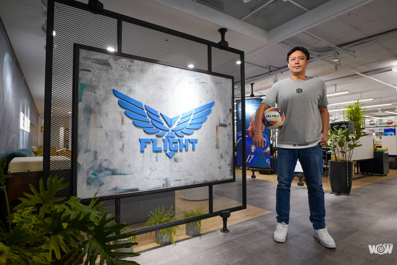 《足球》展逸國際企業投入企業甲級足球聯賽 攜手北市大打造展逸天行者