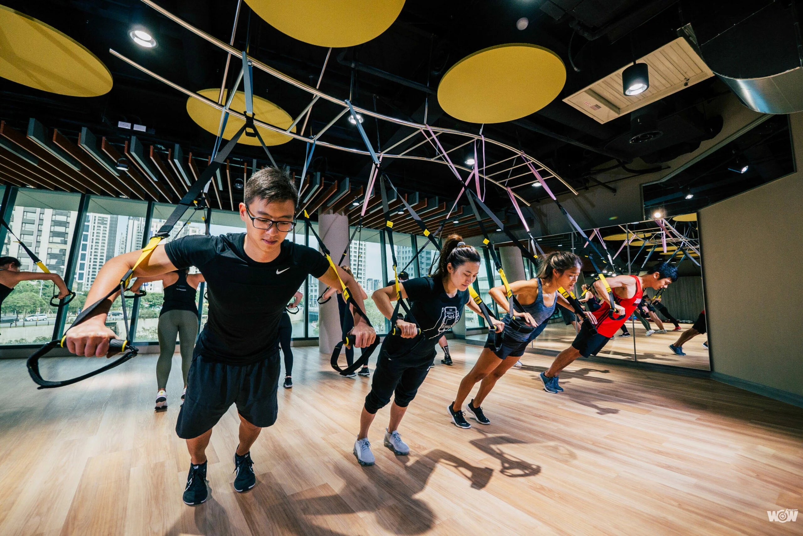 《體壇》新北運動聚點Waypoint FITNESS 免費體驗啤酒瑜珈課程