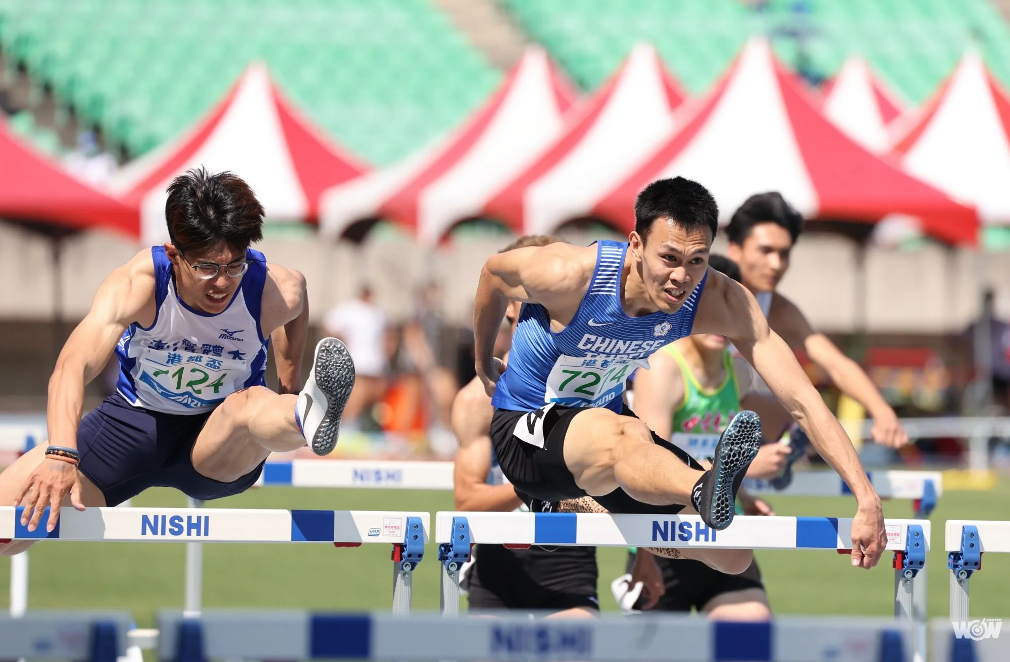 《田徑》從哪跌倒從哪站起 陳奎儒港都盃重返賽場破大會