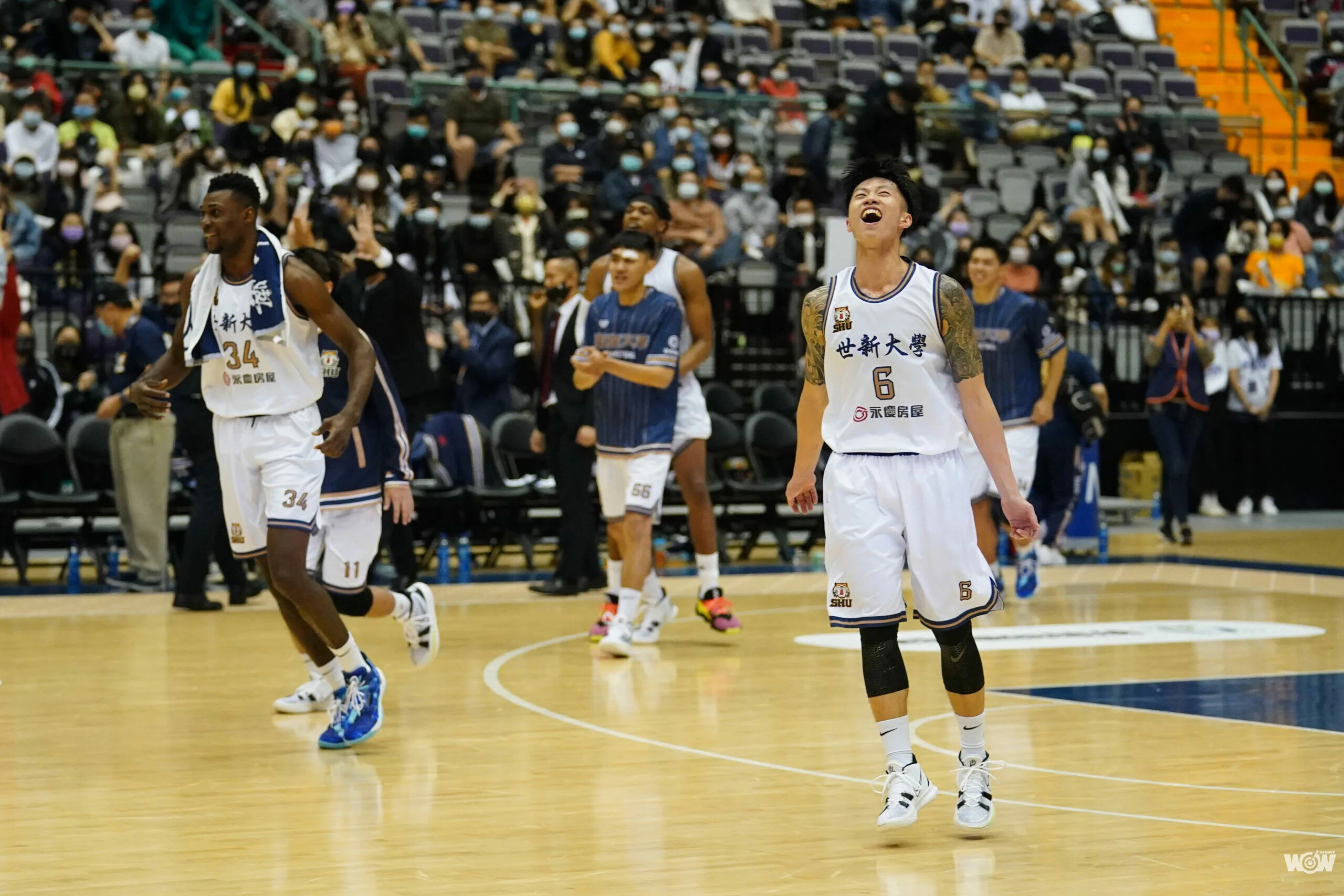 《富邦人壽UBA》UBA14年來首次 世新拚男女雙冠