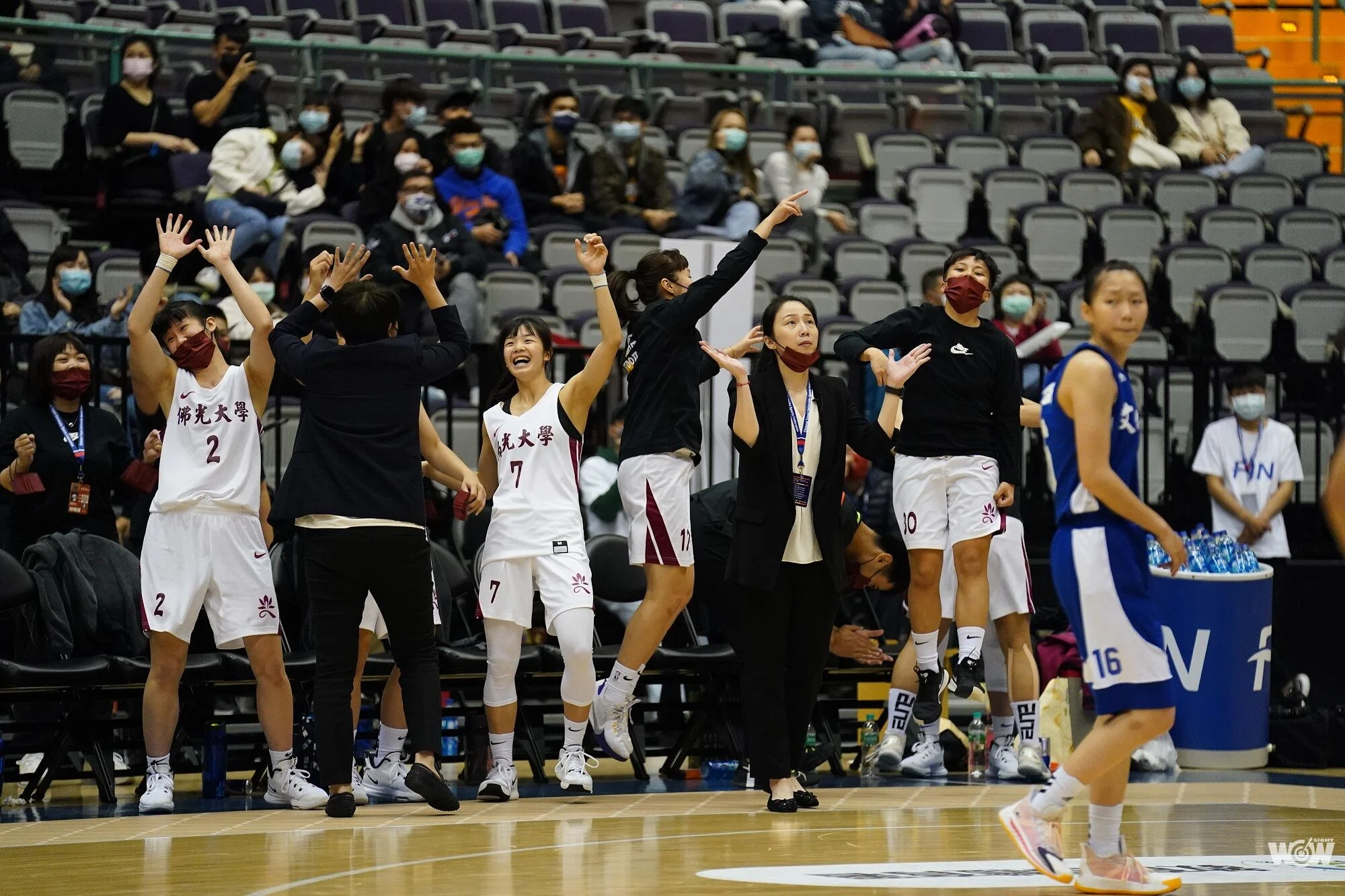 《富邦人壽UBA》打出不服輸的態度 佛光大學打下季軍