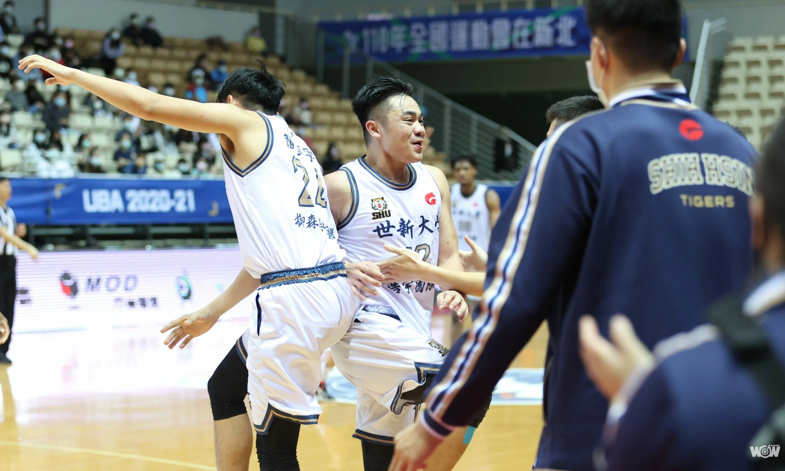 《富邦人壽UBA》世新入手最後一張四強門票 挑戰男女雙冠