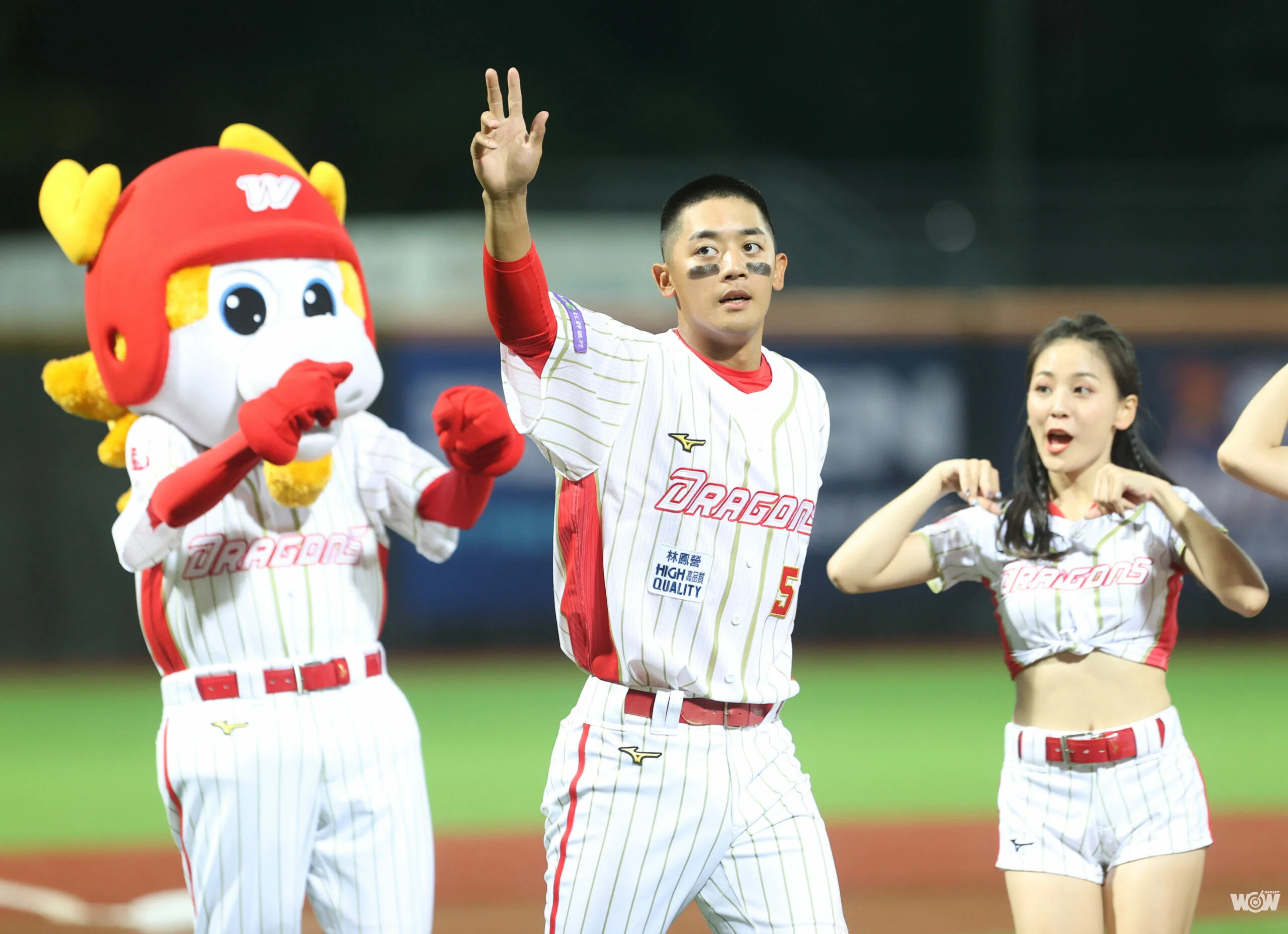 《棒球》生涯首轟成MVP熟練跳舞 朱祥麟：我比較自戀