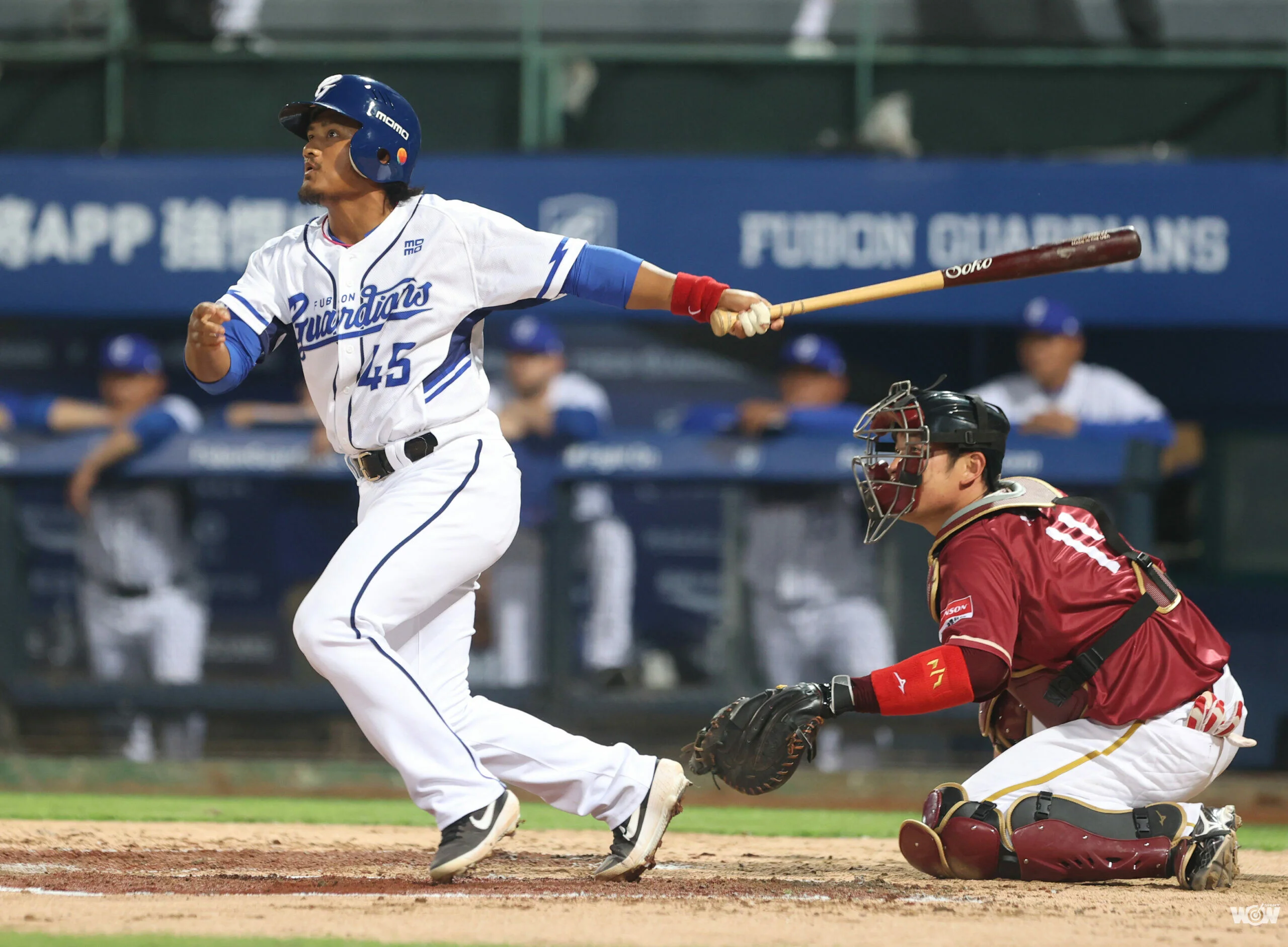 《棒球》連前隊友也鼓掌！葉竹軒單場4安棒打前東家