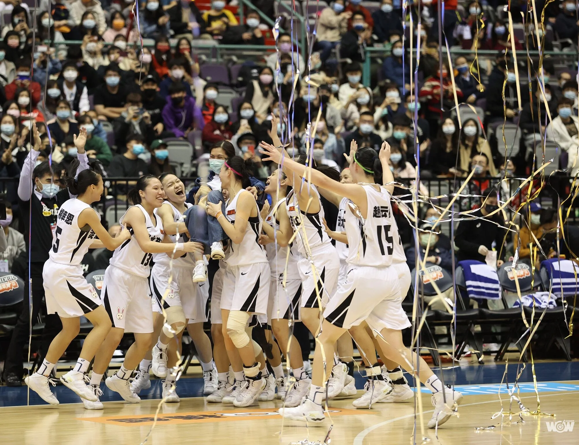 《HBL》找回連霸氣勢 淡商成功衛冕奪隊史第11冠