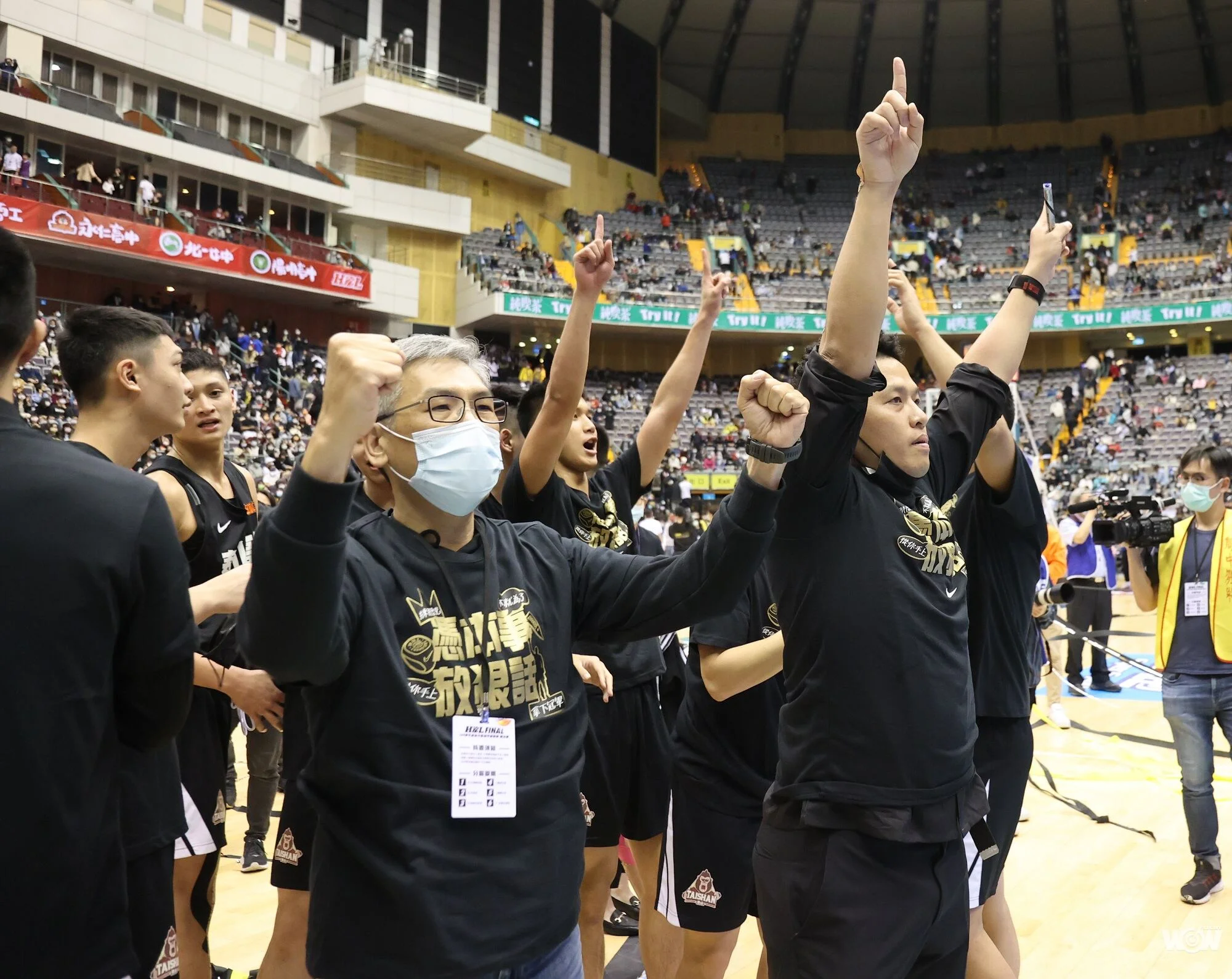 《HBL》「10年就揮這一劍」 泰山高中逆轉拿下隊史第一冠