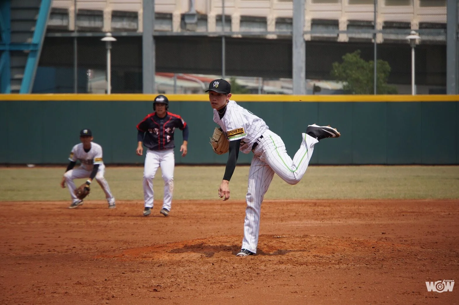 《棒球》實現在台灣投球夢想 陳冠宇初登板吸百名球迷朝聖