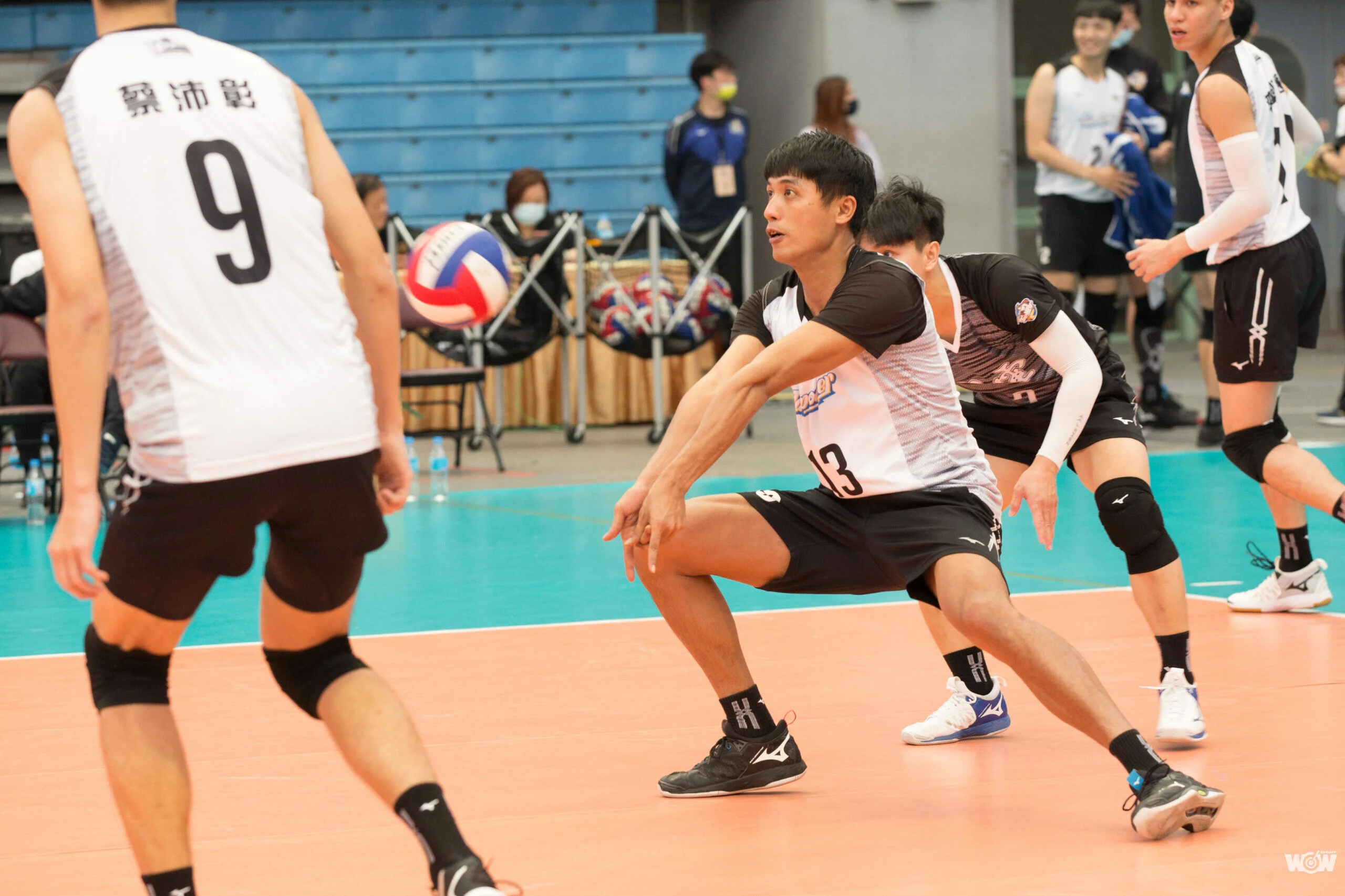 《企排》台電男排七連霸 黃建逢終局之戰淡定退休沒彩蛋